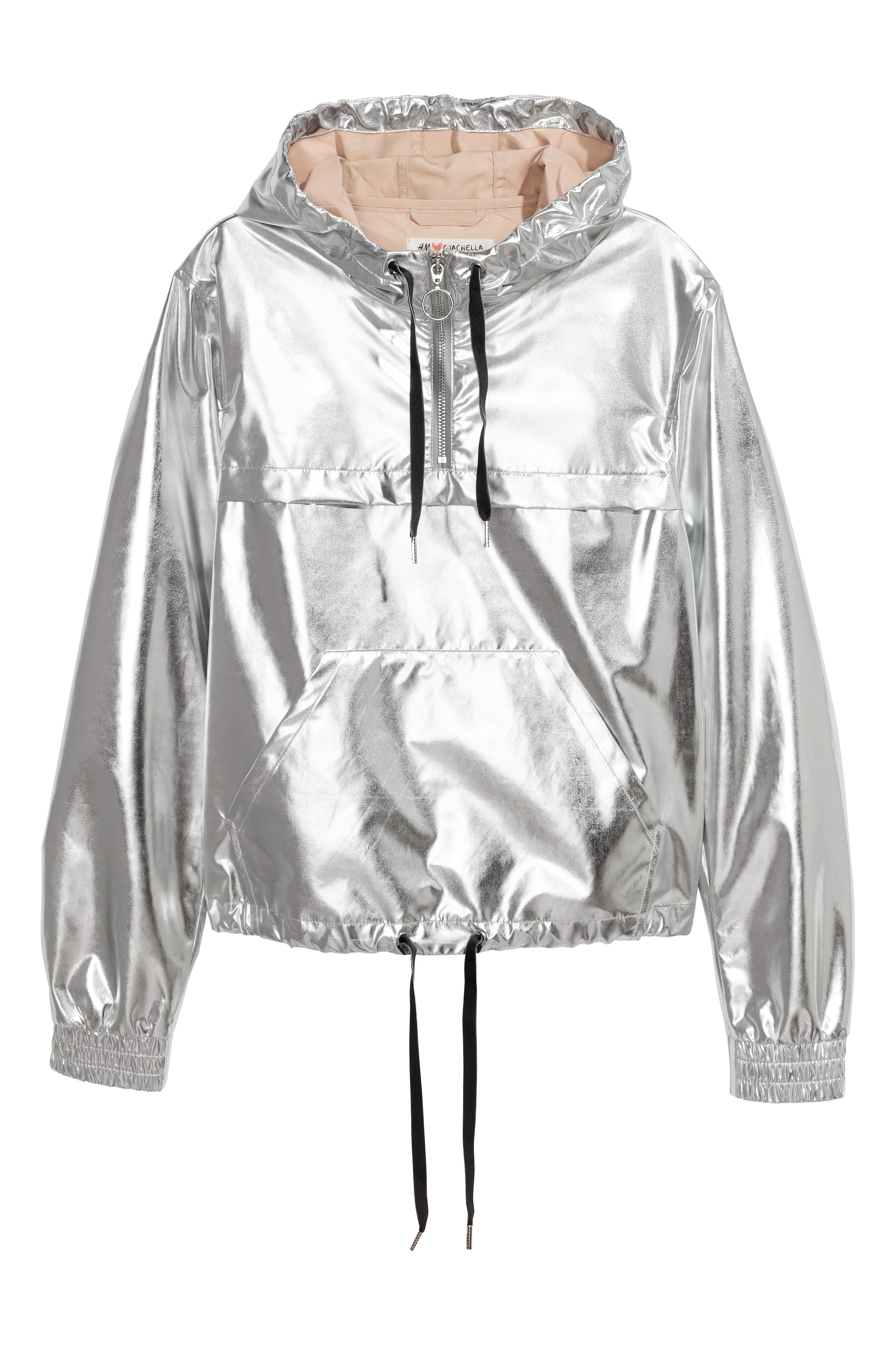 Agrandir l'image: Anorak métallisé - Argenté - FEMME | H&M FR 1