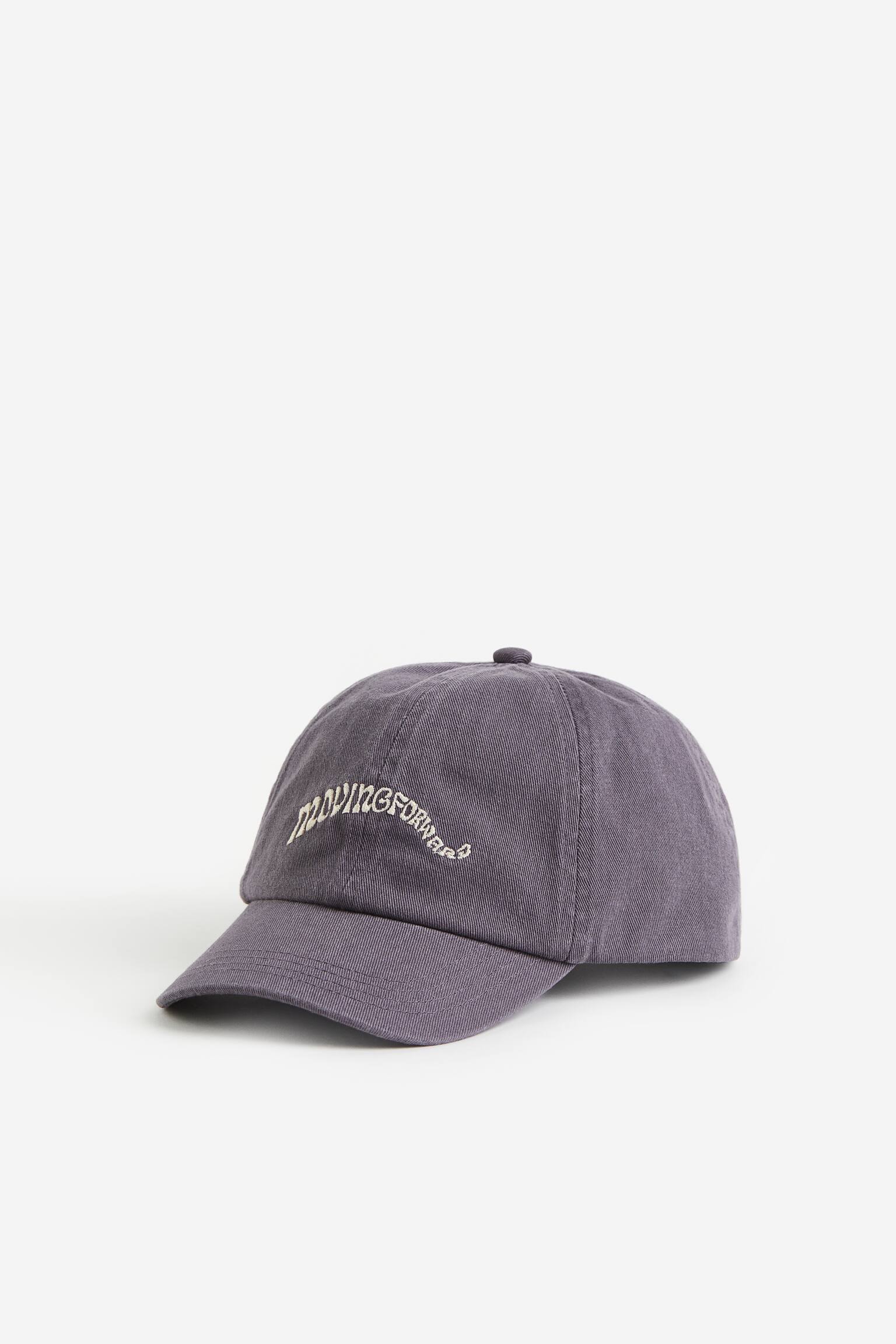 Activewear Cap - Dark grey/Moving Forward - 1