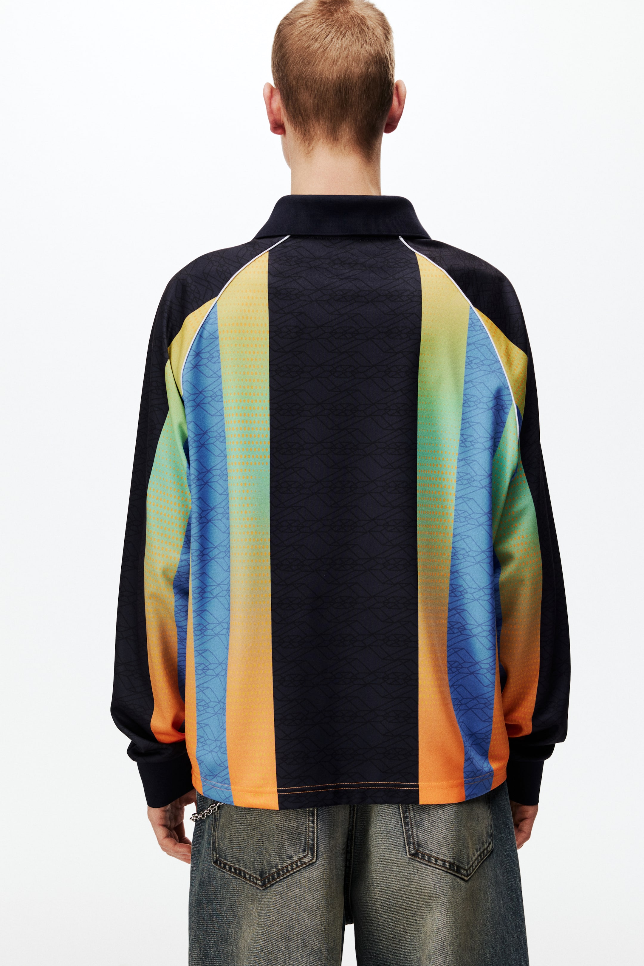 Loose-Fit Soccer Jersey