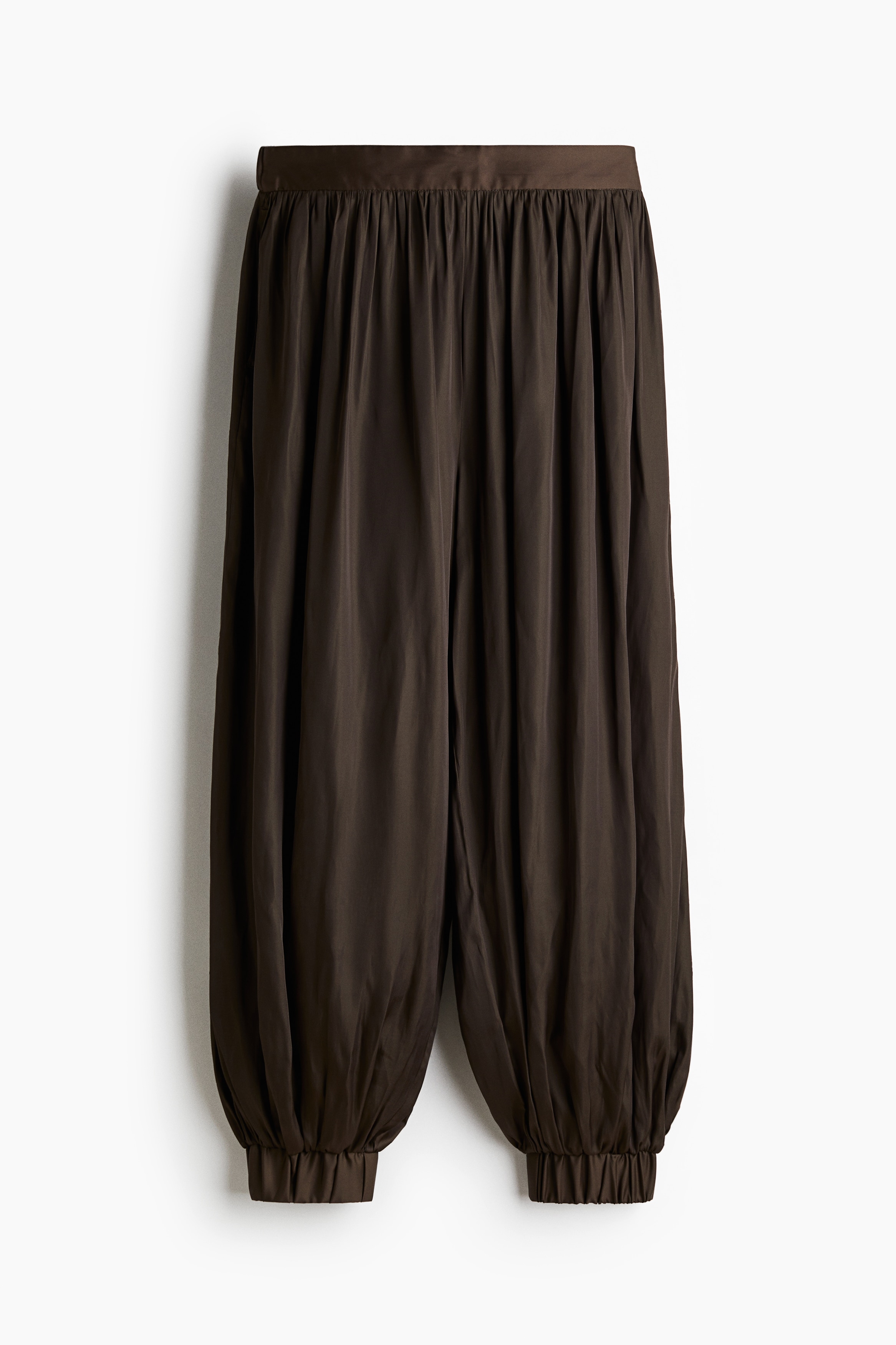 Broek met ballonpijpen