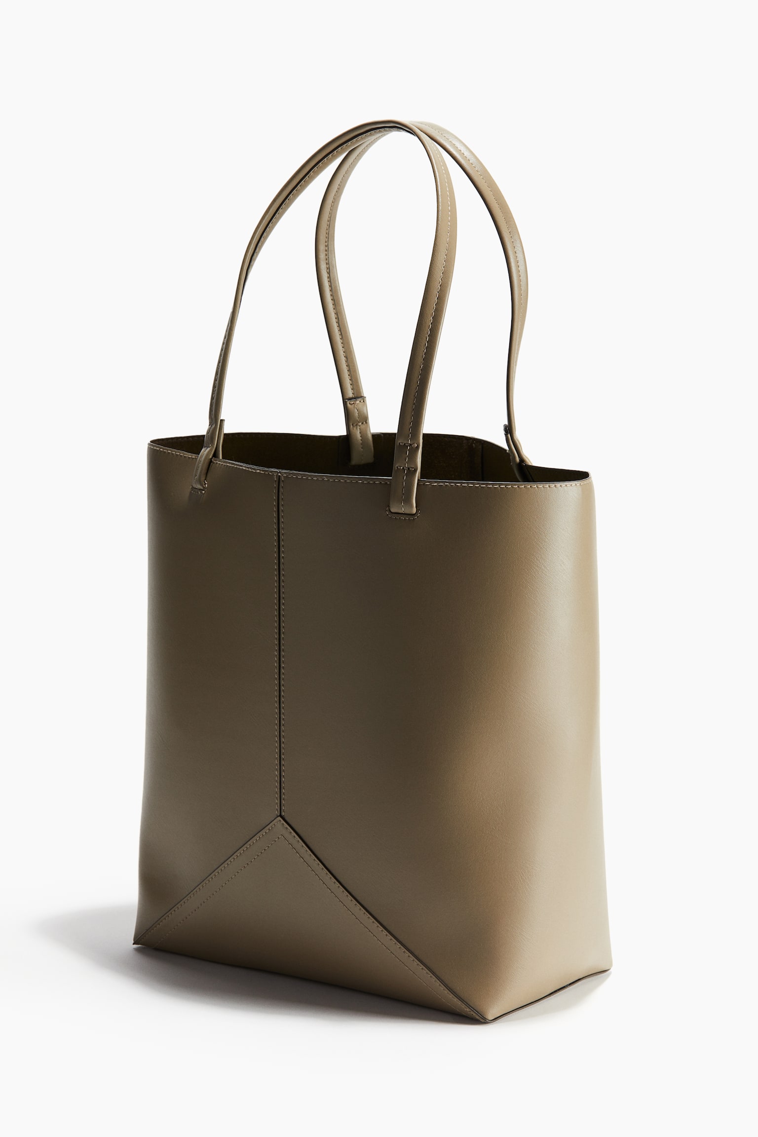 Shopper - Dark beige - 5