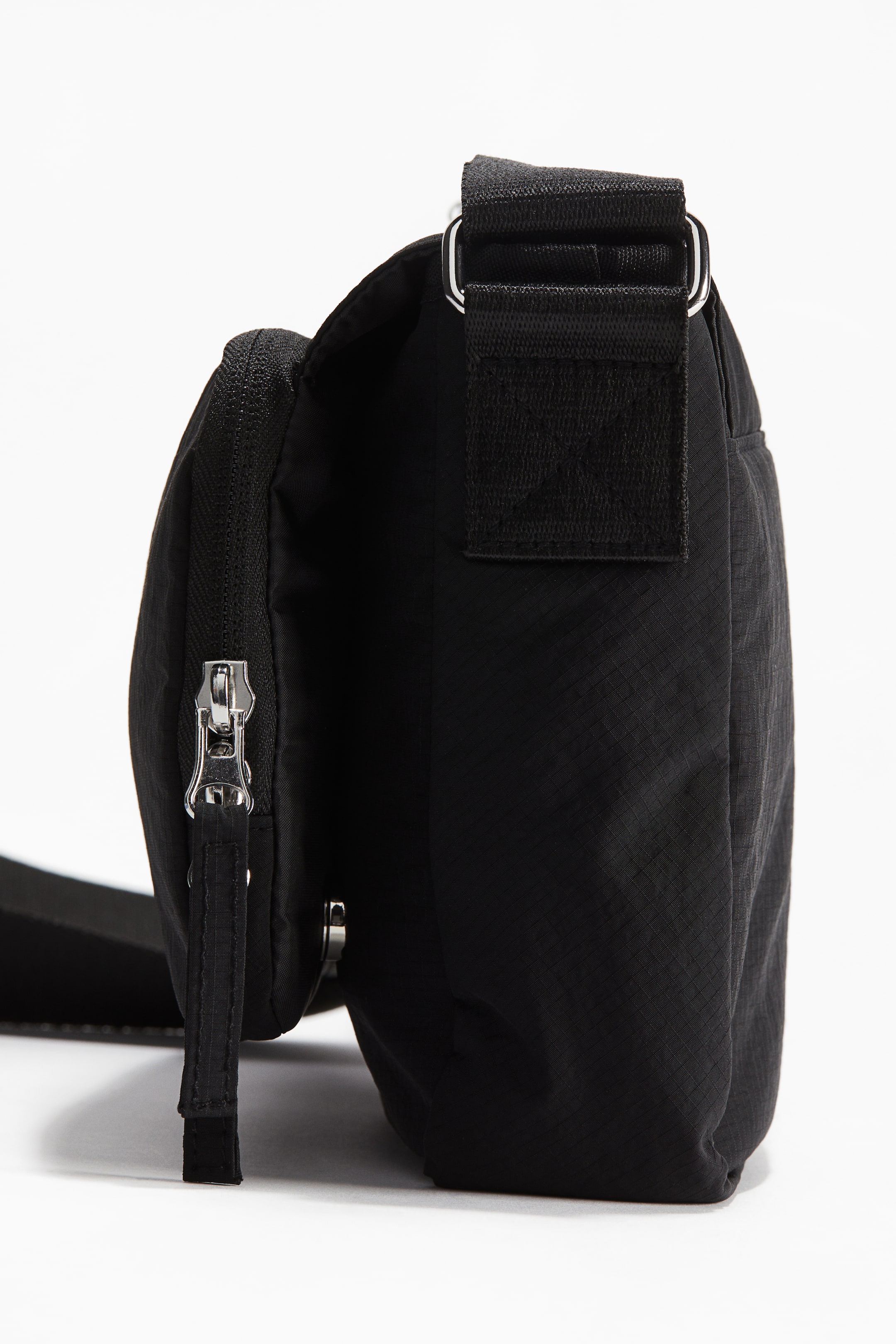 Nylon crossbody bag