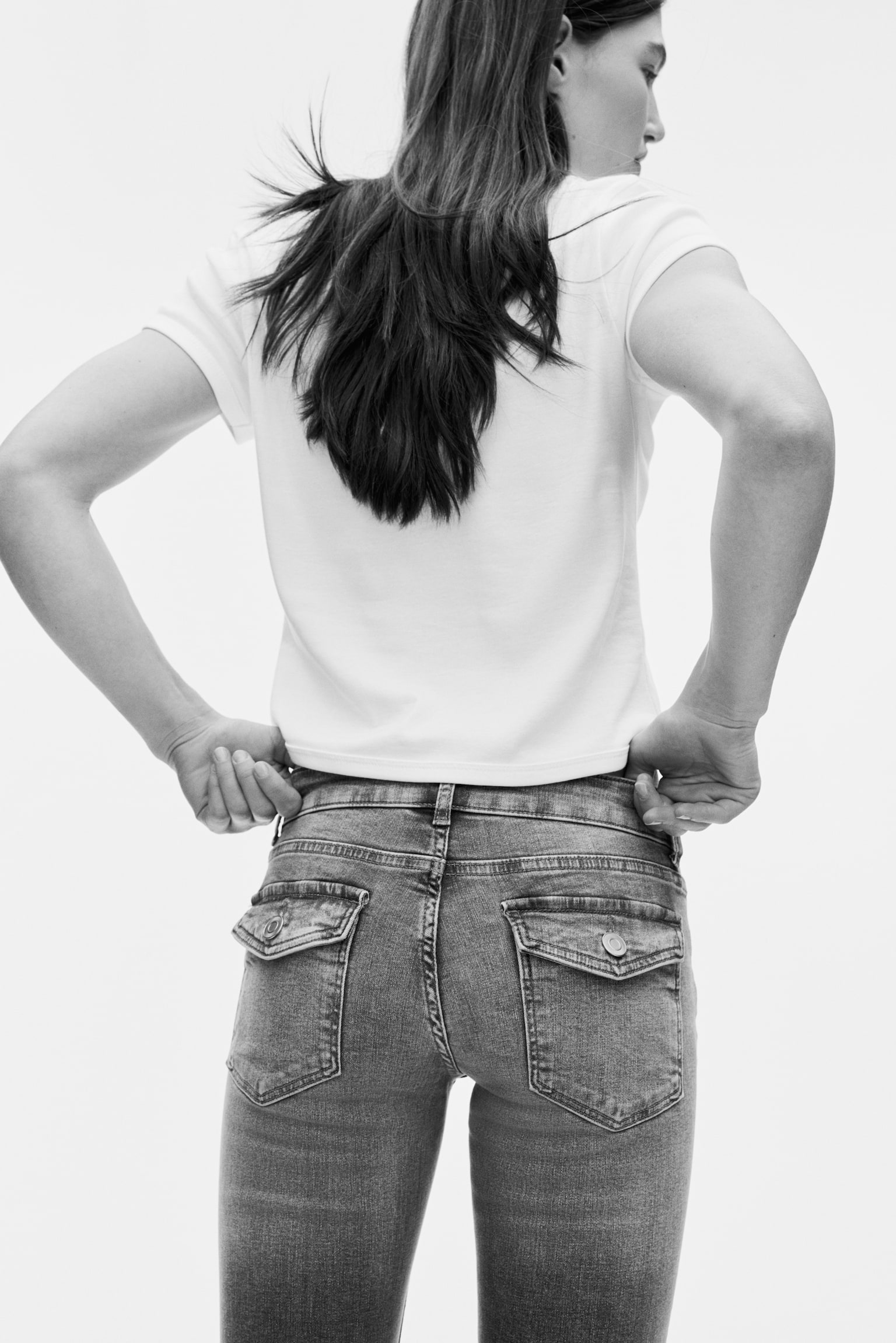 Flared Low Jeans - Bleu denim/Noir/color block/Bleu denim pâle/Gris/Bleu denim/Bleu denim clair/color block/Gris foncé/Bleu denim foncé - 3