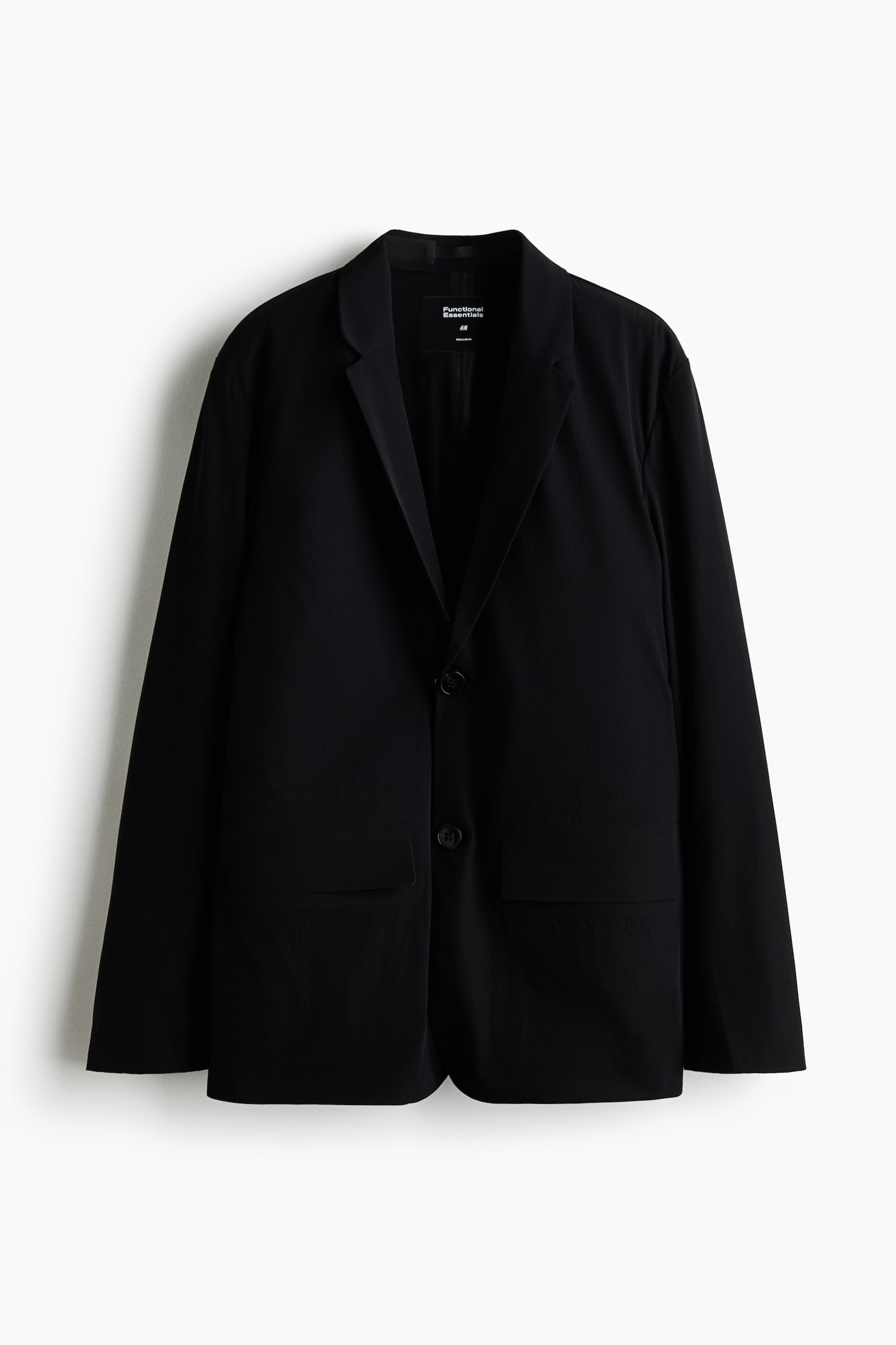 Veste classique résistante à l’eau - Noir