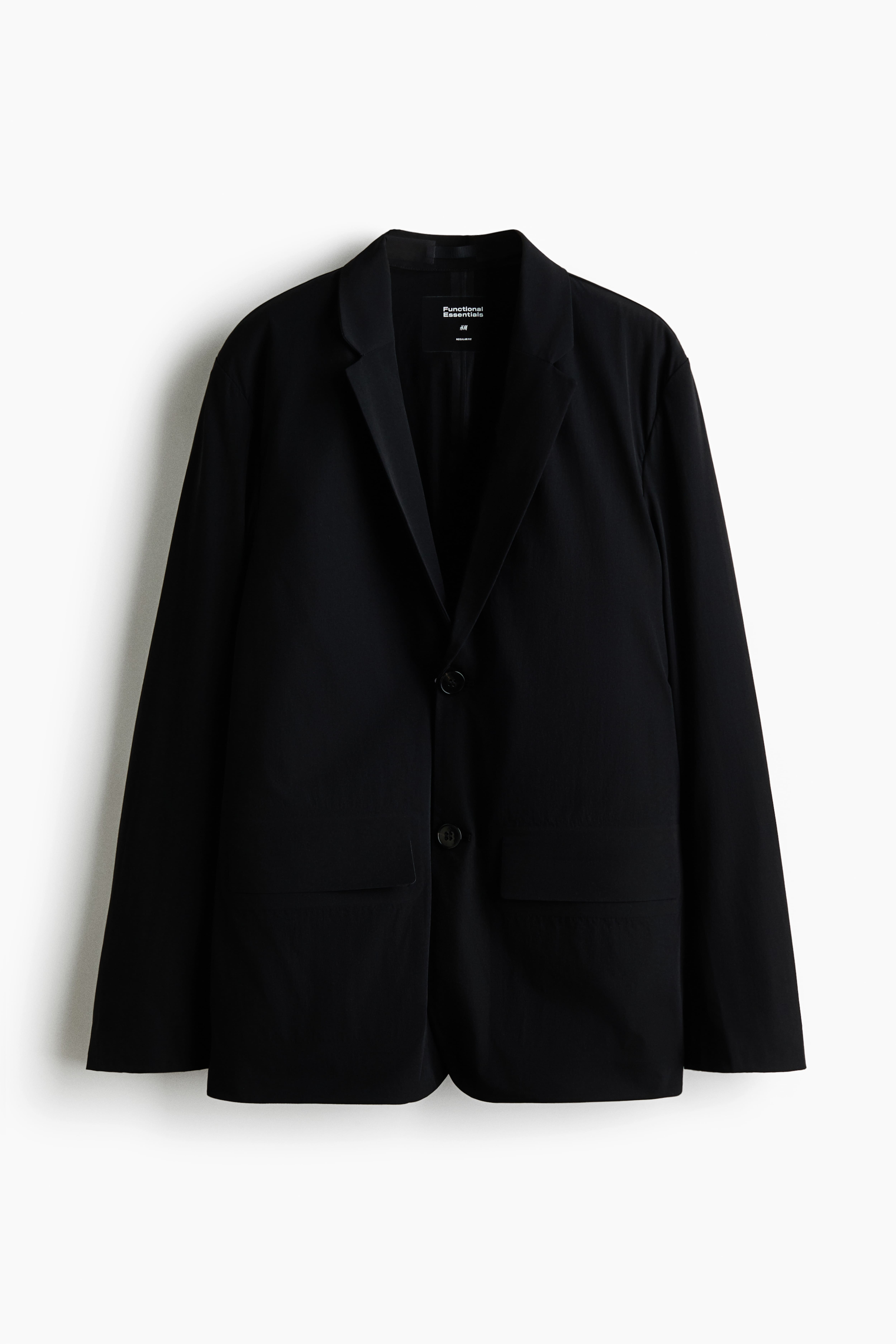 Water-Repellent Regular-Fit Jacket