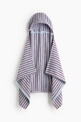 Badhandduk med huva