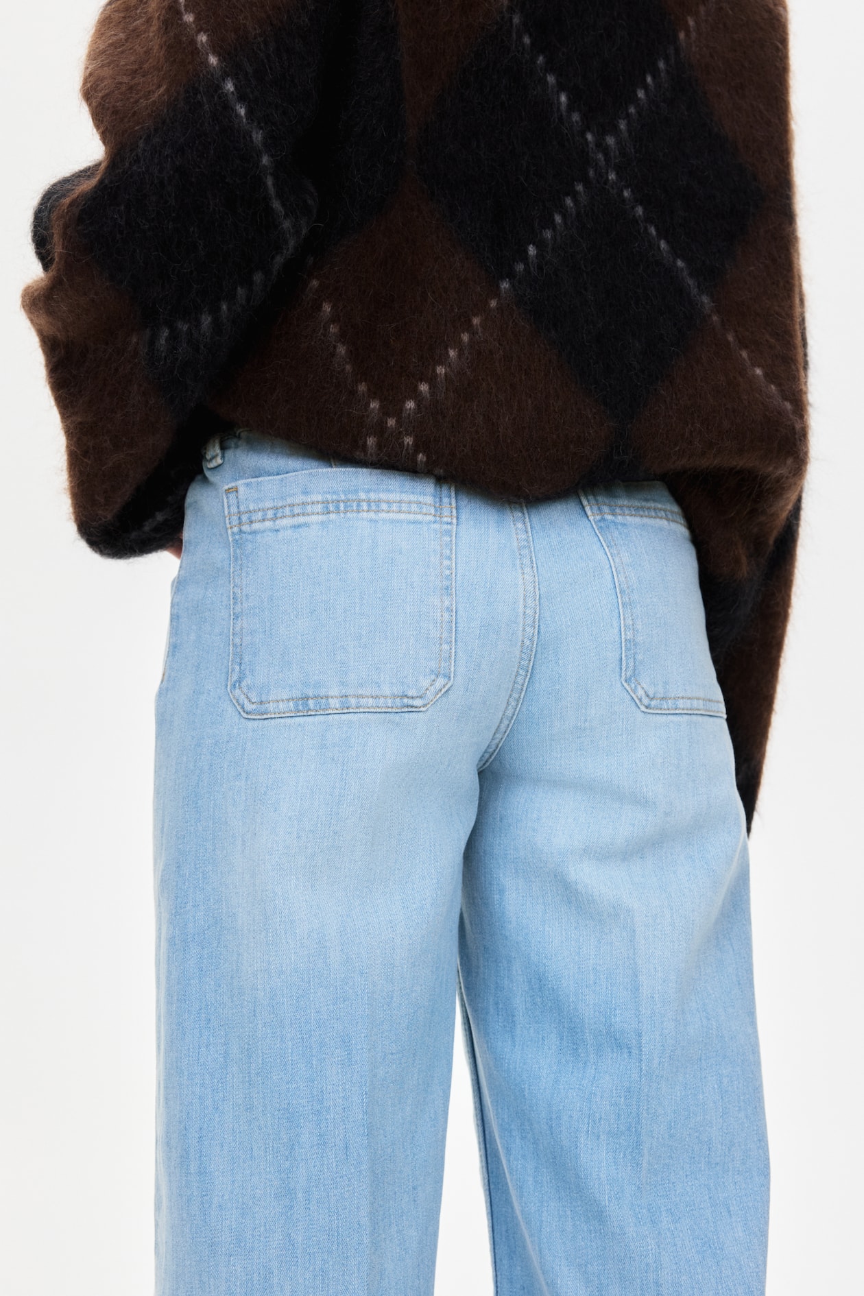 MAMA Wide Leg Jeans - image 3