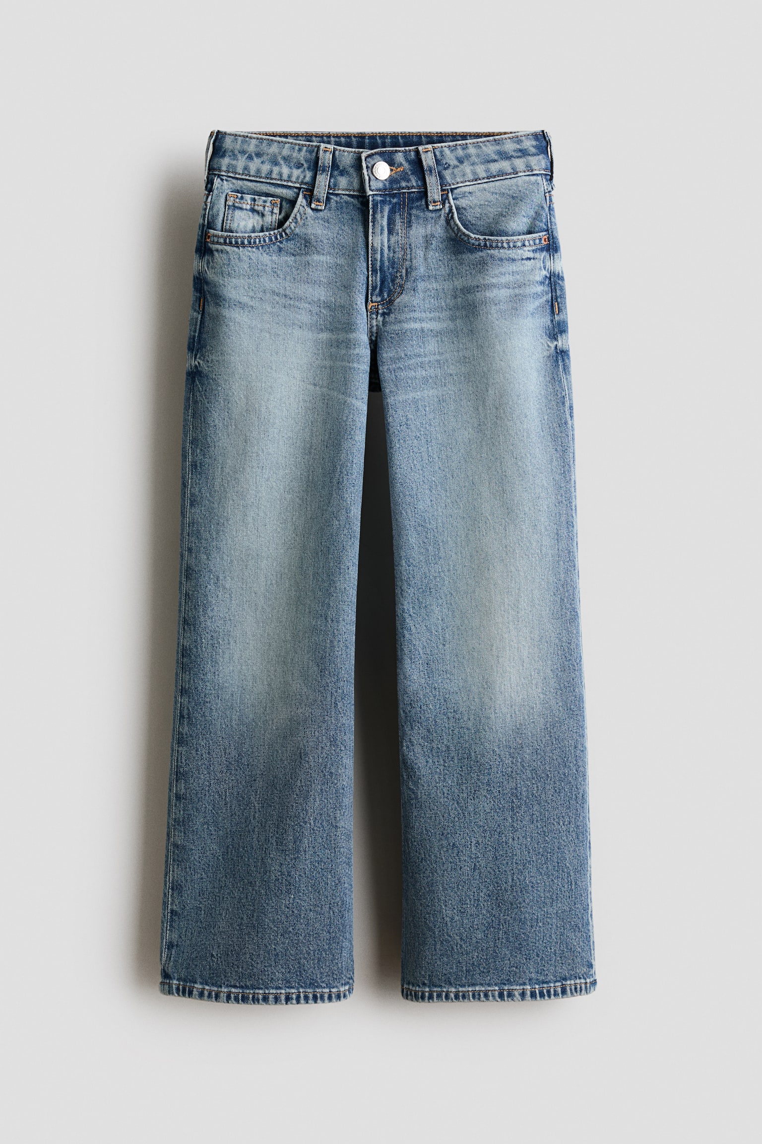Baggy Fit Bootcut Jeans - Denim blue/Dark denim gray/Denim blue/Denim blue/Denim gray/Washed light gray/Denim blue/Denim blue/Denim black - 1