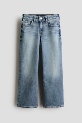 Baggy Fit Bootcut Leg Jeans