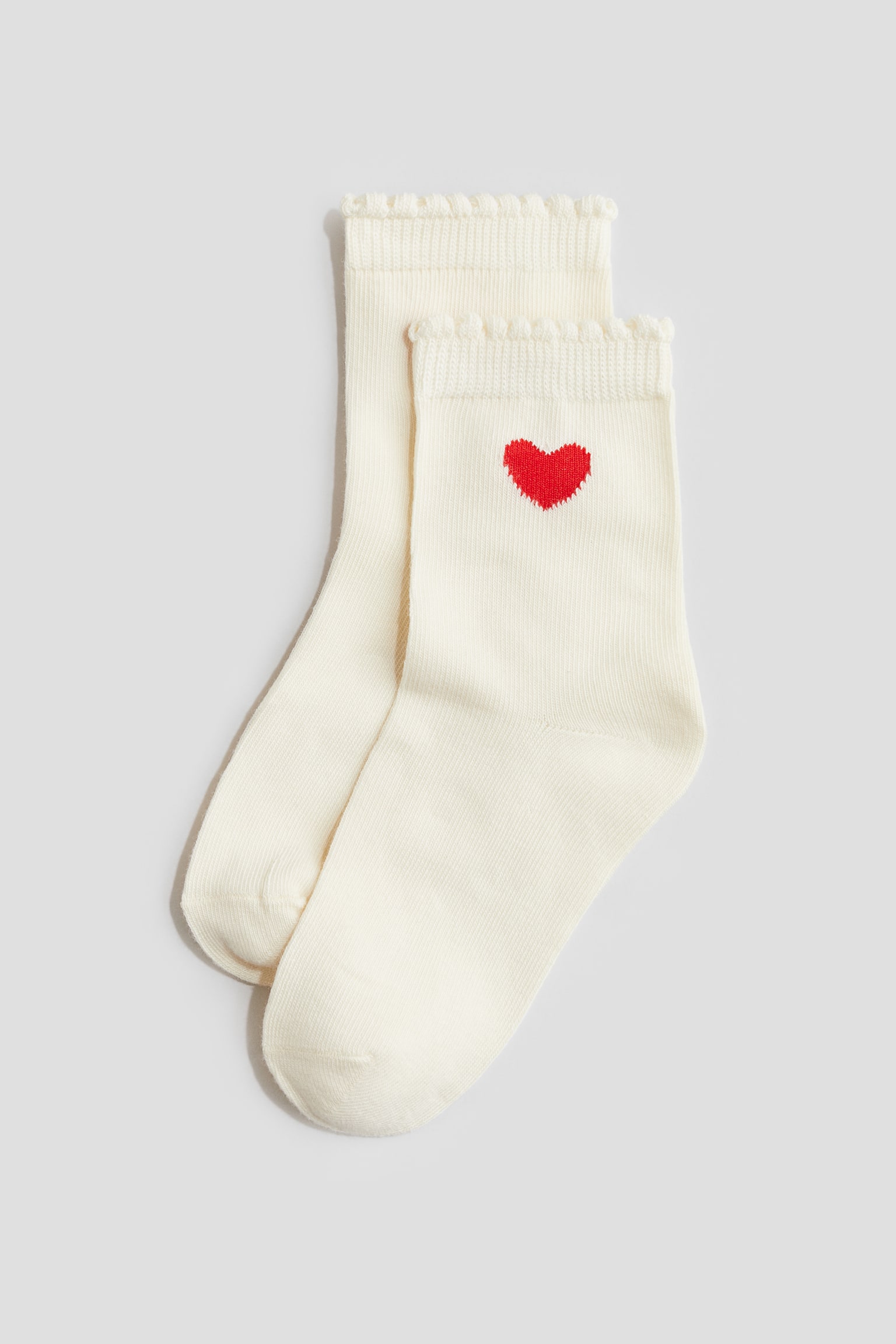 7-pack socks - White/Hearts/Pink/Unicorns/Dark blue/Days - 3