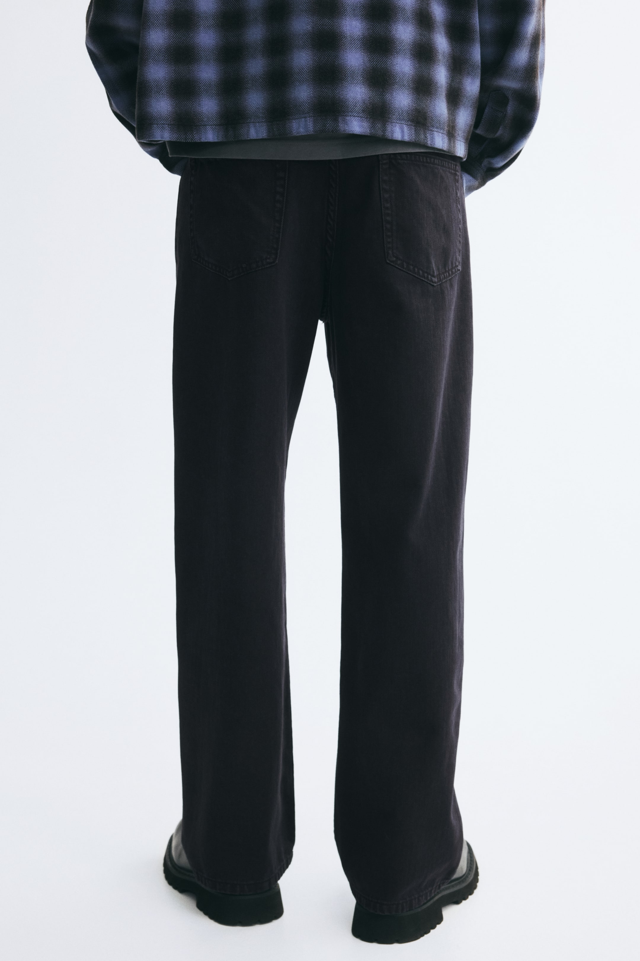 Relaxed-Fit Cotton Pants