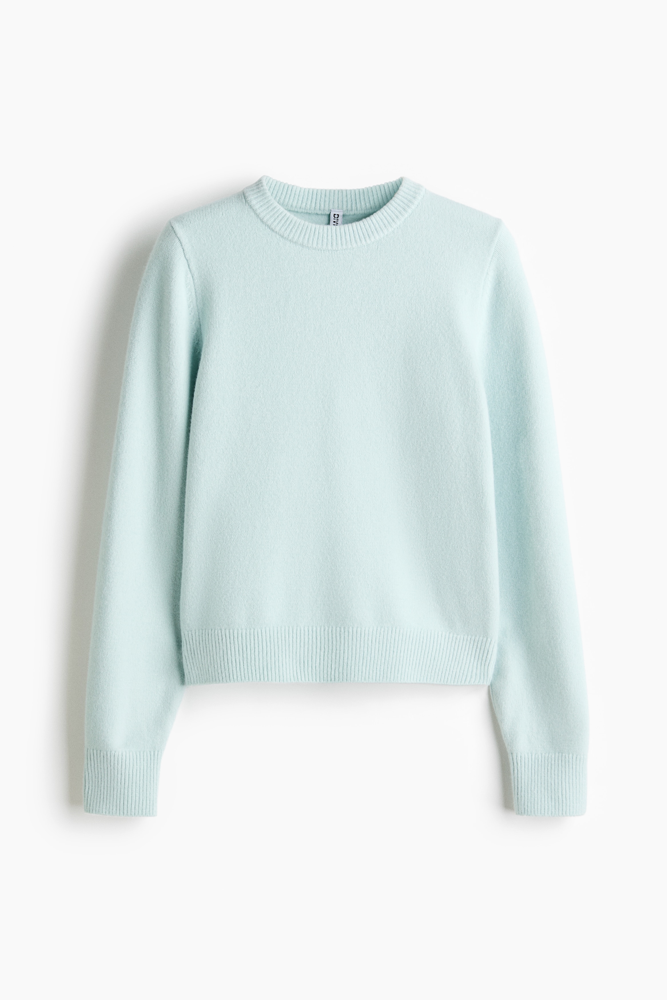 Jumper - Light turquoise/Light blue/Light grey marl/Light yellow