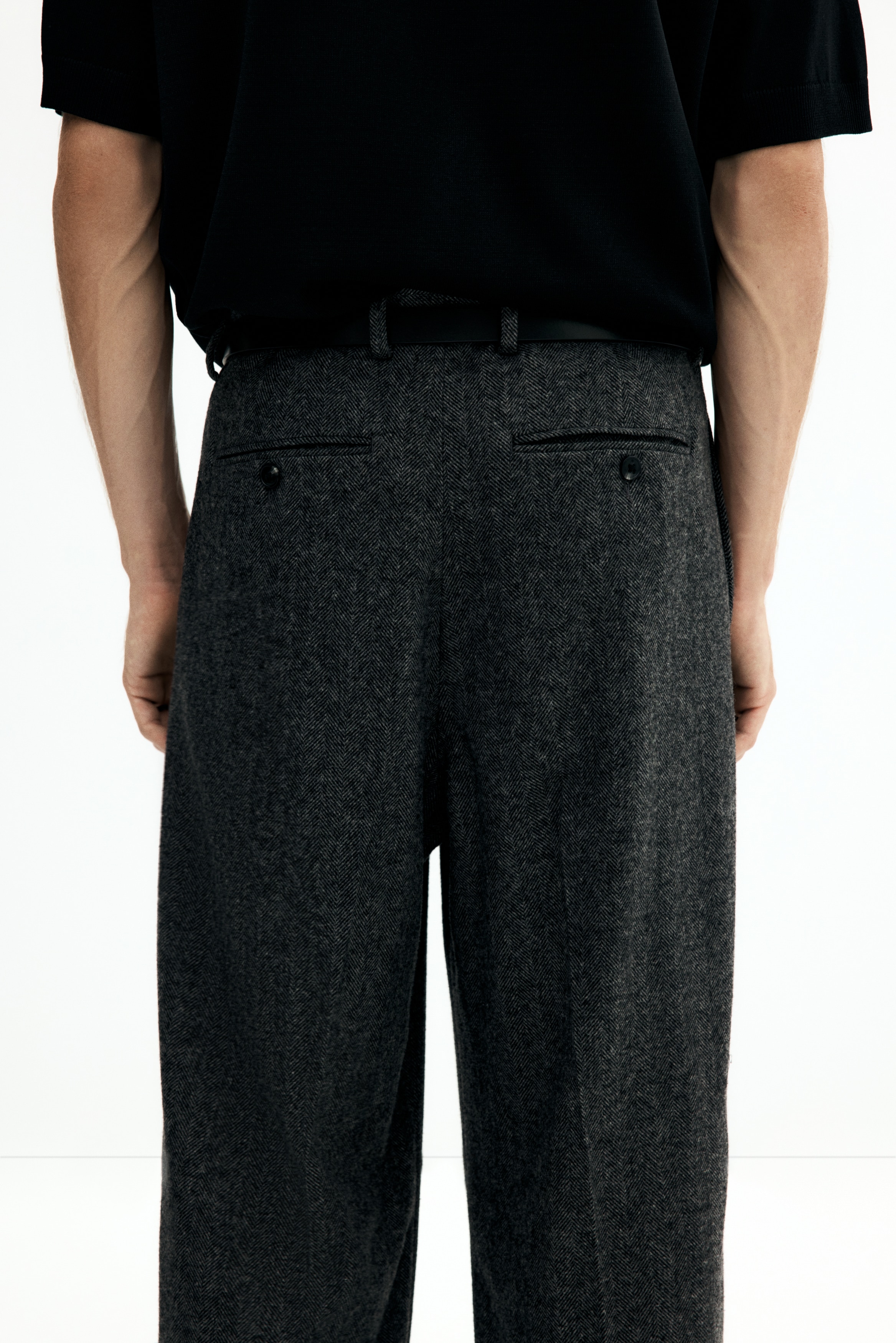 Loose Fit Tailored trousers