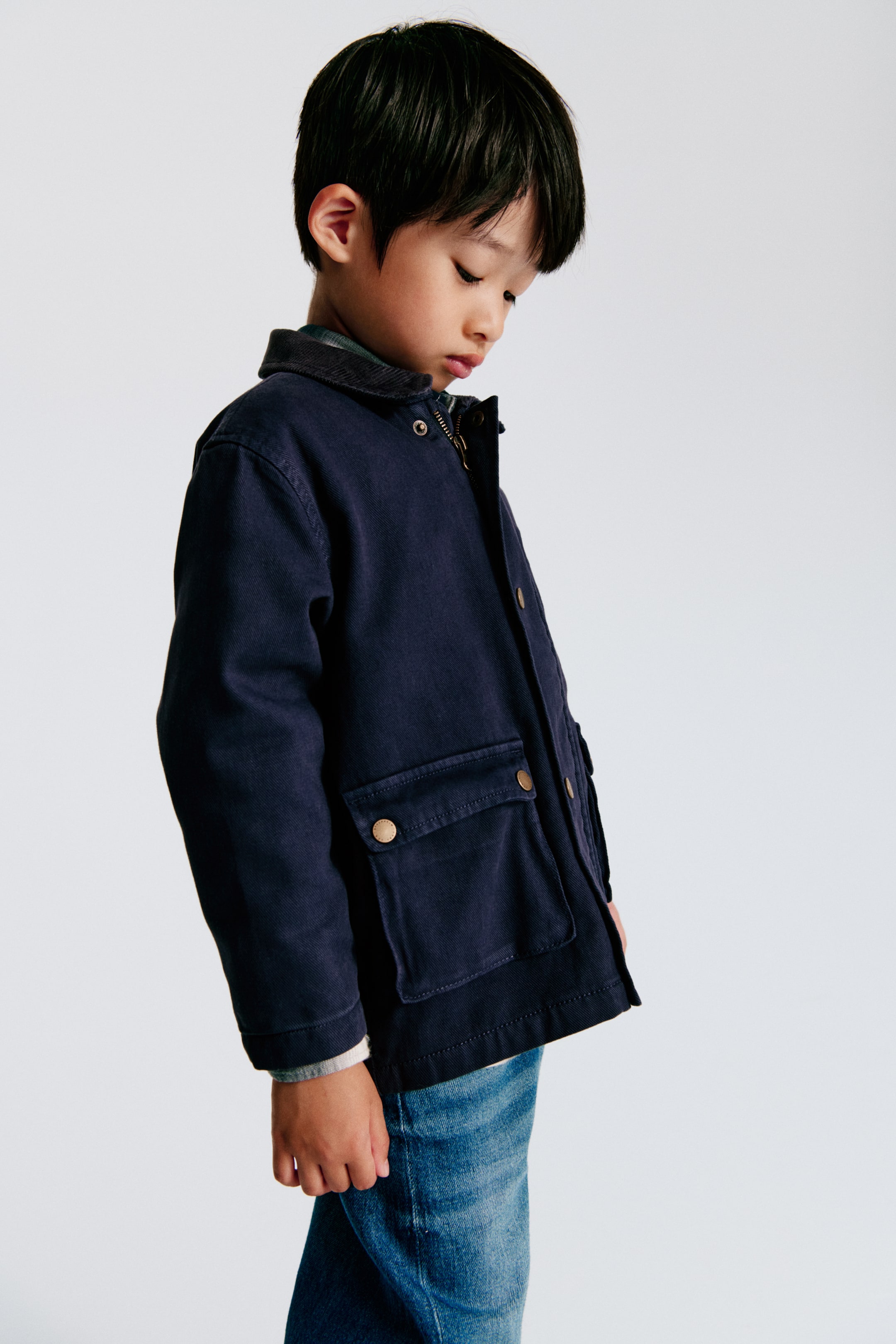 Cotton Twill Jacket