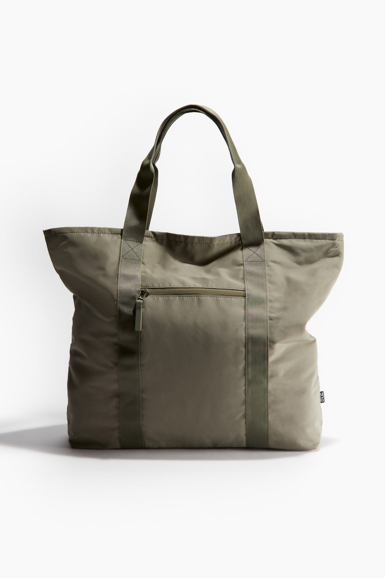 Wasserabweisende Sporttasche - Helles Khakigrün - Ladies | H&M DE