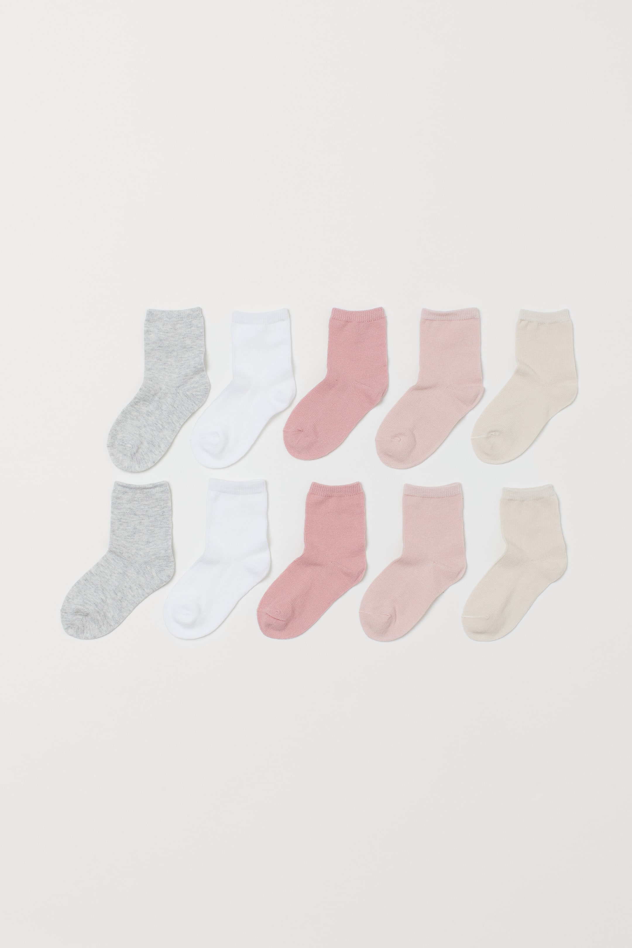 Größeres Bild ansehen: 10er-Pack Strümpfe - Rosa - Kids | H&M DE 1