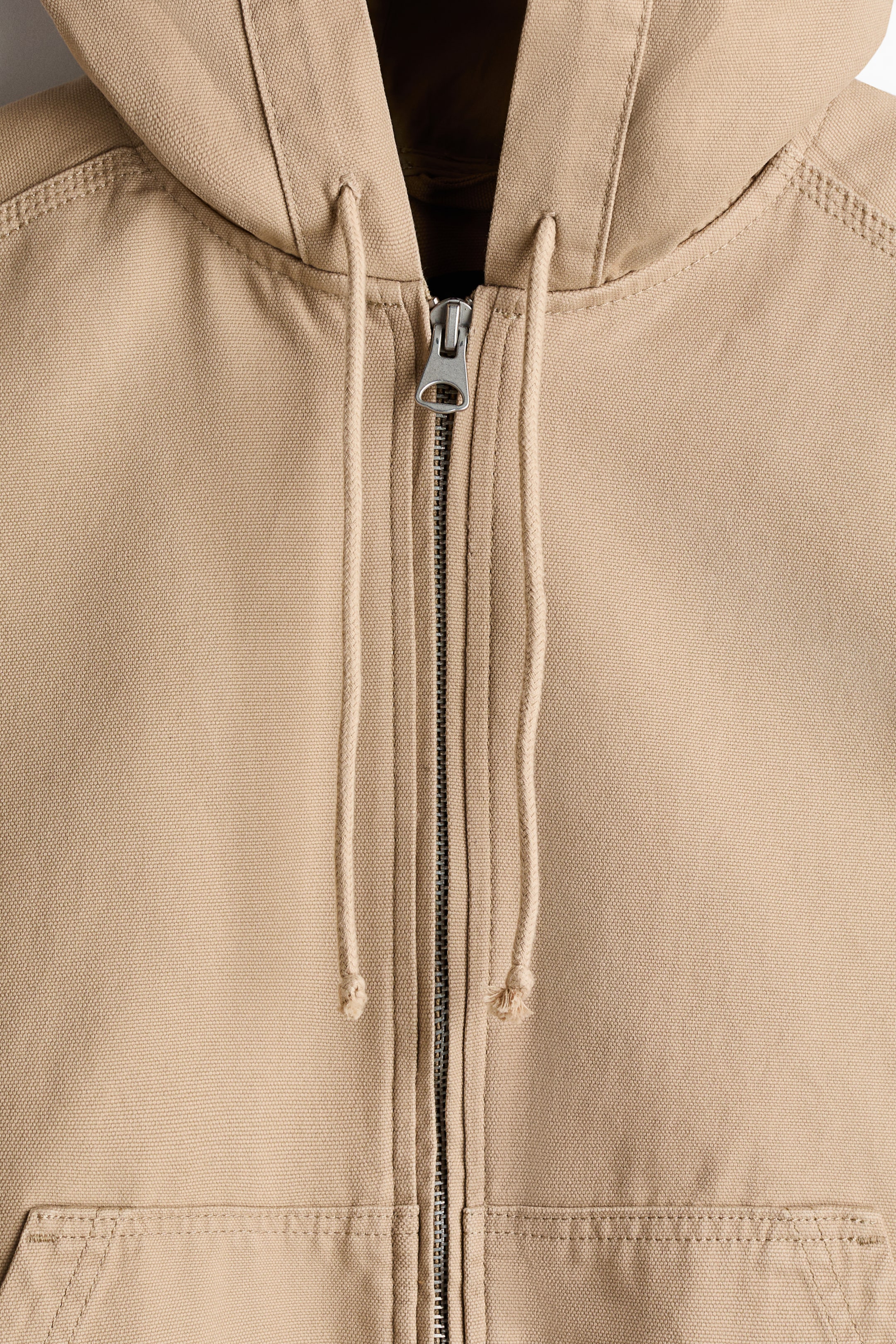 Ver imagen más grande: Chaqueta worker con capucha - Beige - HOMBRE | H&M ES 7
