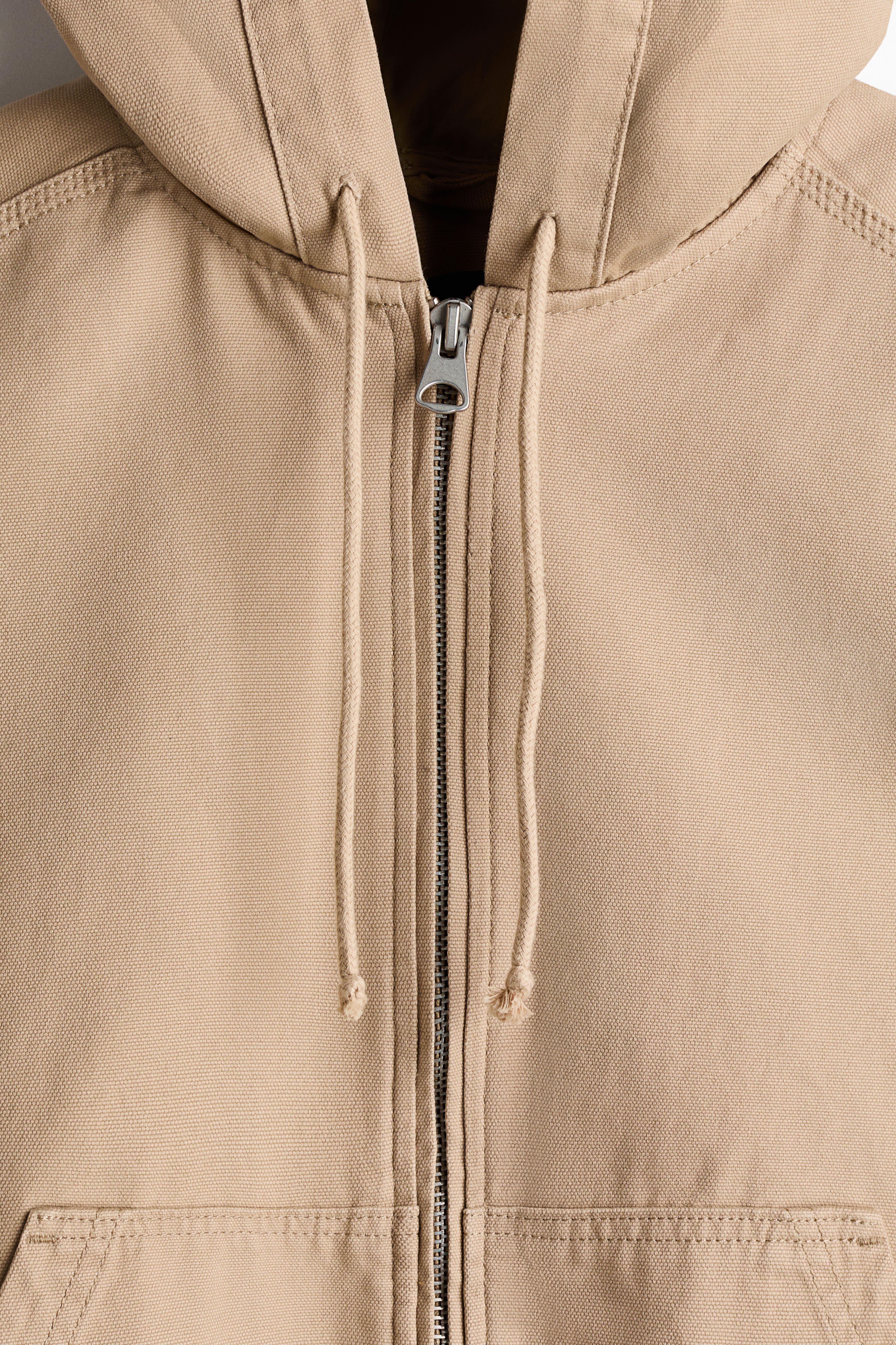 Hooded Workwear Jacket