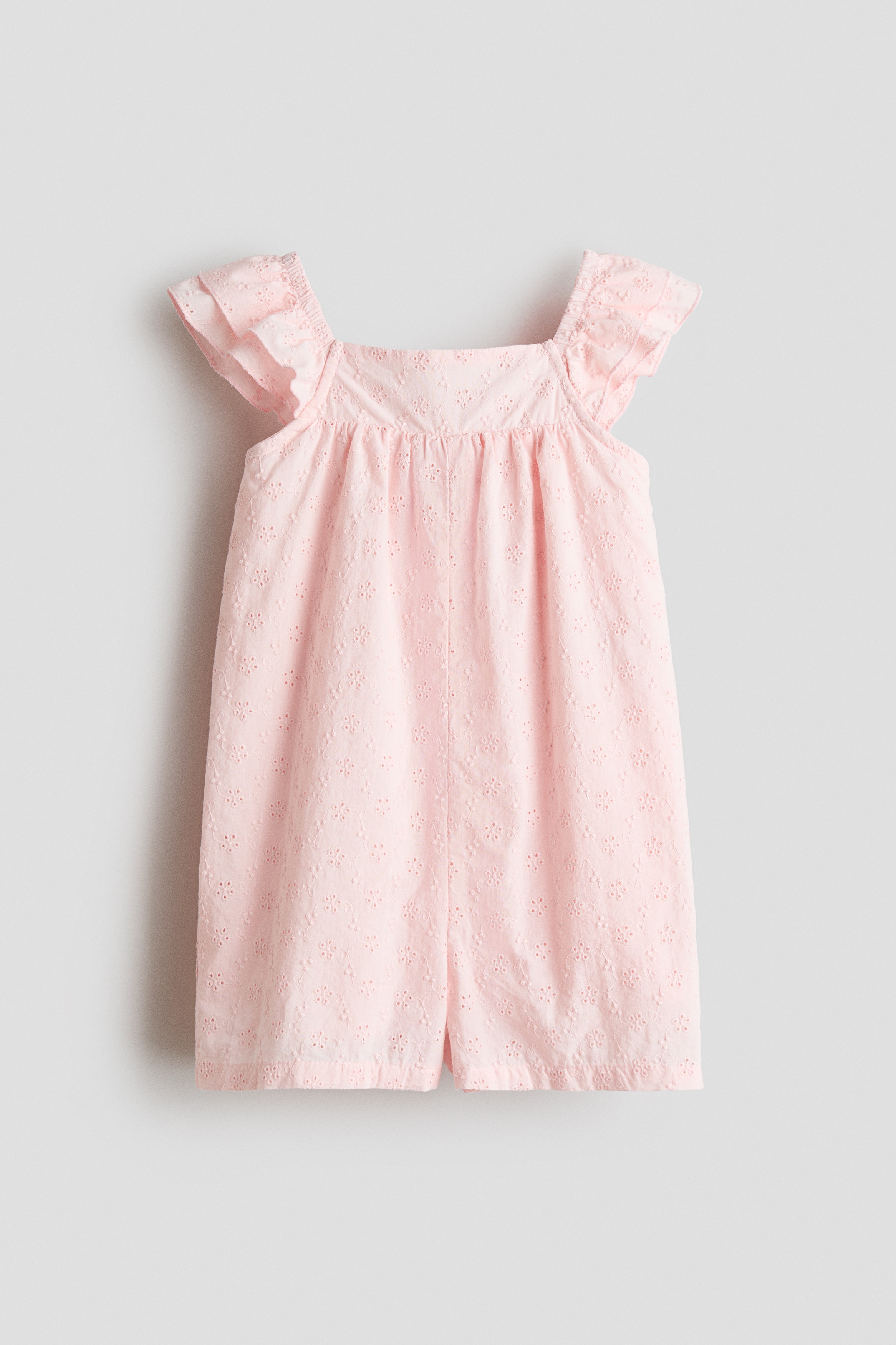 Jumpsuit mit VolantärmelnModell