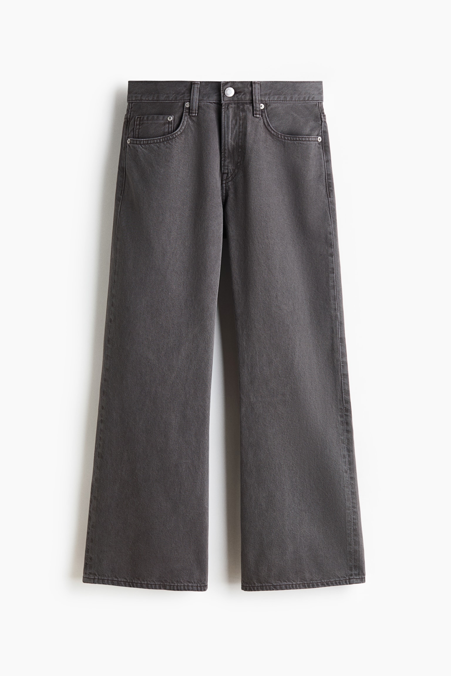 Relaxed Bootcut Jeans - Brown/Light denim blue/Dusty denim blue/Denim black/Dark denim blue/Denim grey