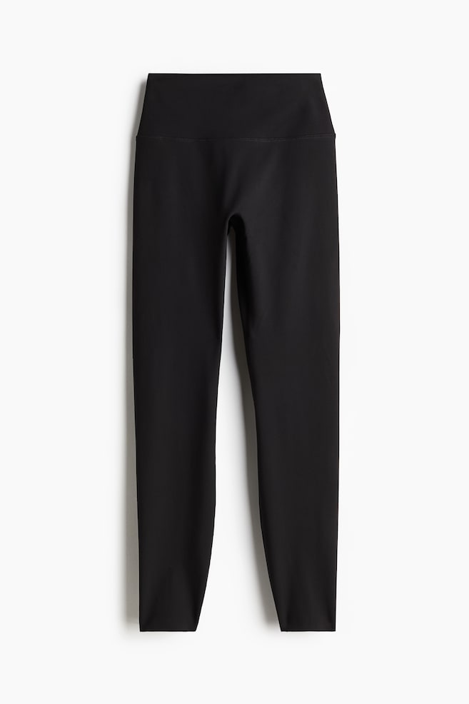 Enkellange sportlegging met SoftMove™ - Zwart/Mokka/Dusty violet/Warmbruin - 1