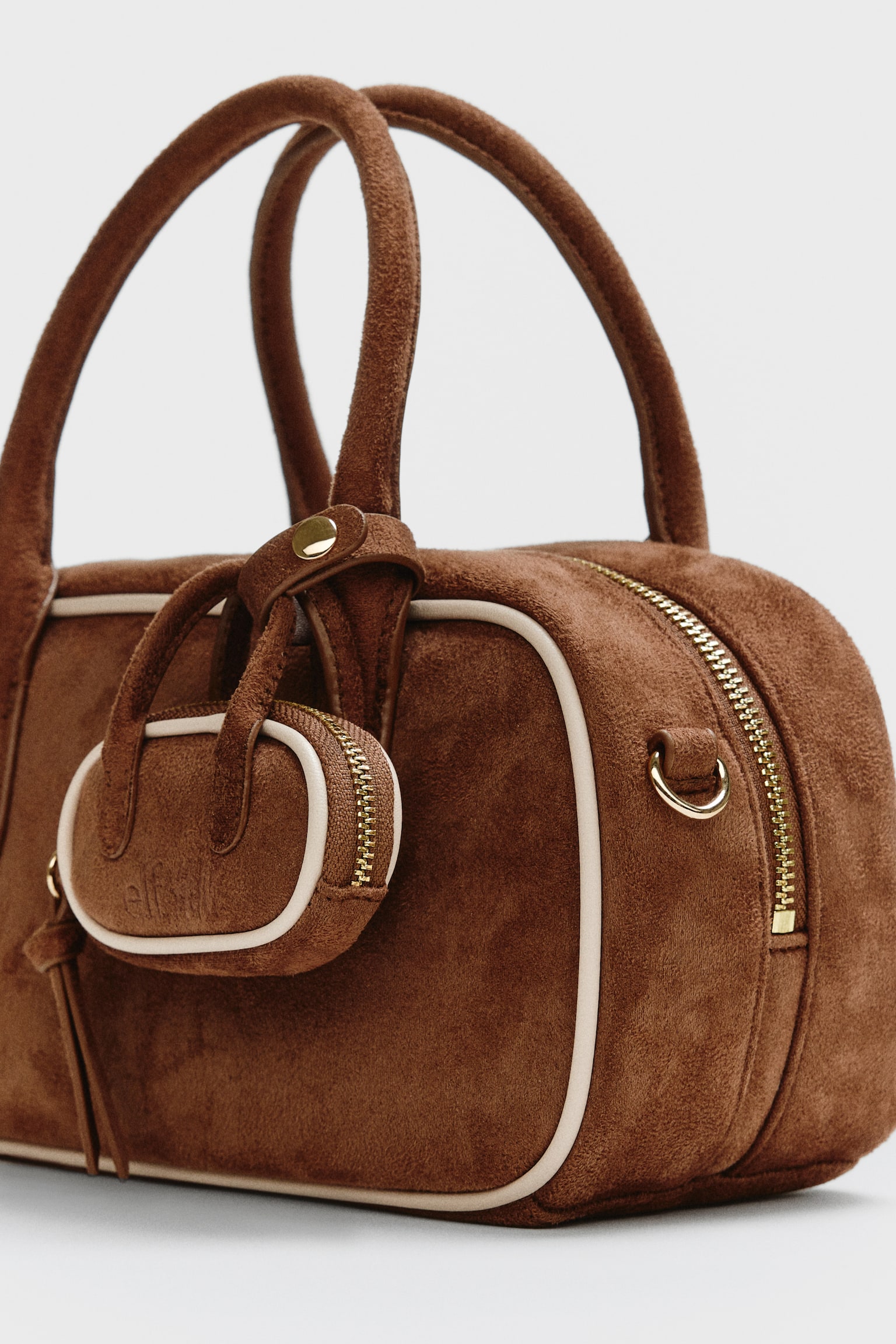 Handbag - Brown - 4