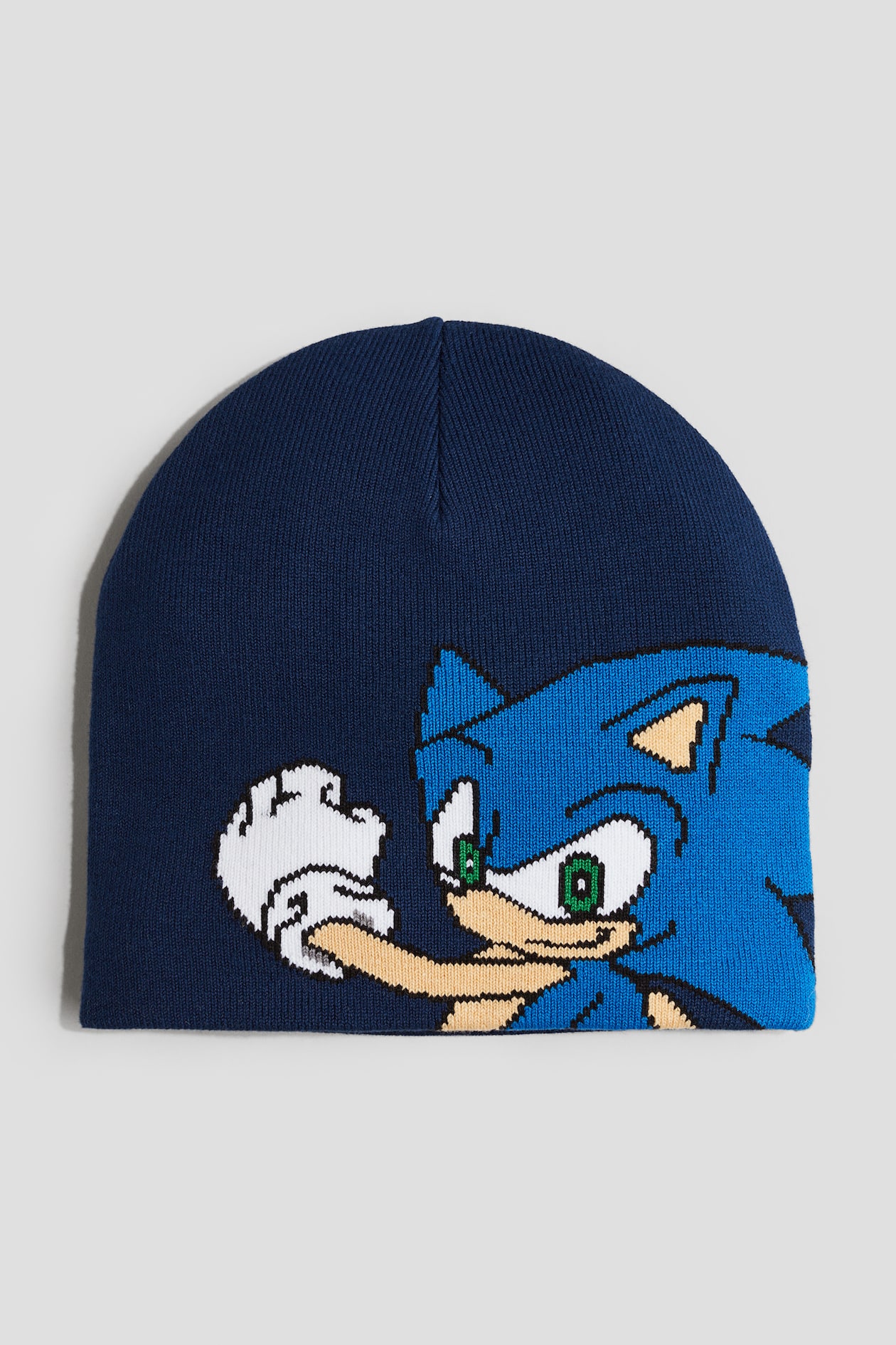 Knitted Beanie Sonic Beanie Sonic Youth Knit Hat – Kung Fu Merch