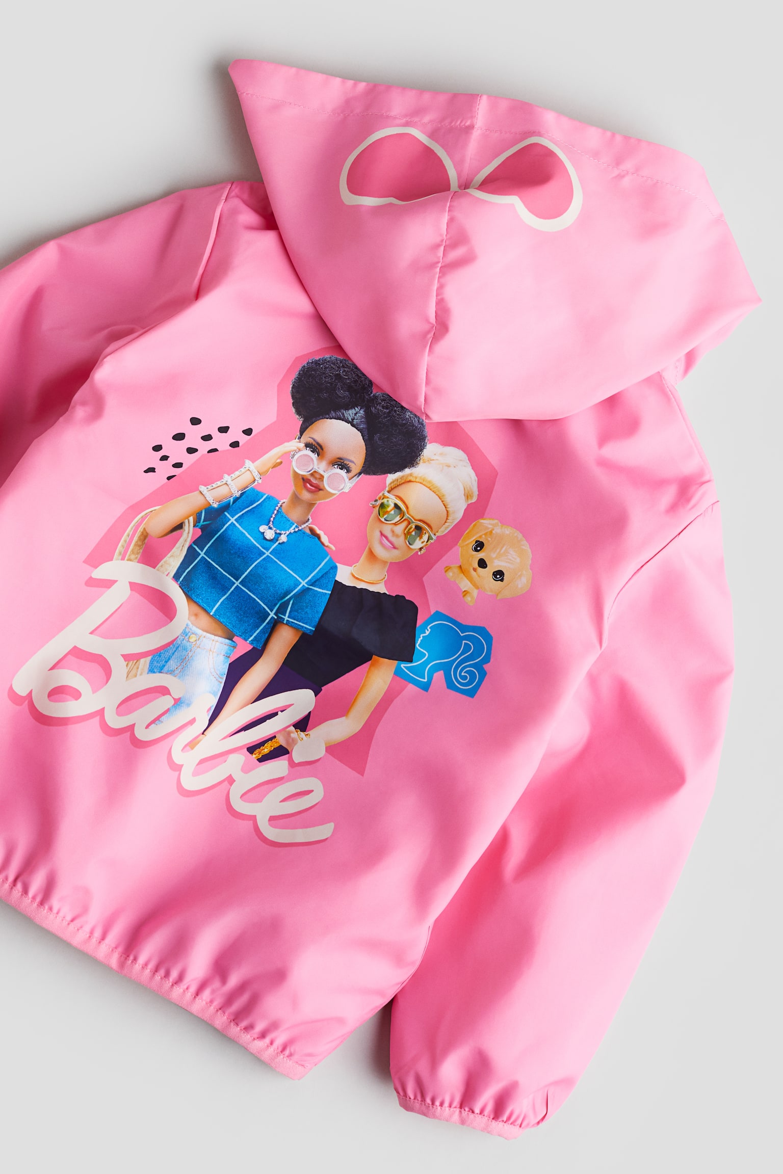 Print Windbreaker - Pink/Barbie/Light pink/Minnie Mouse/Light pink/Frozen - 2