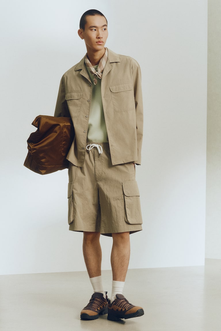 Kargo šorts Loose Fit