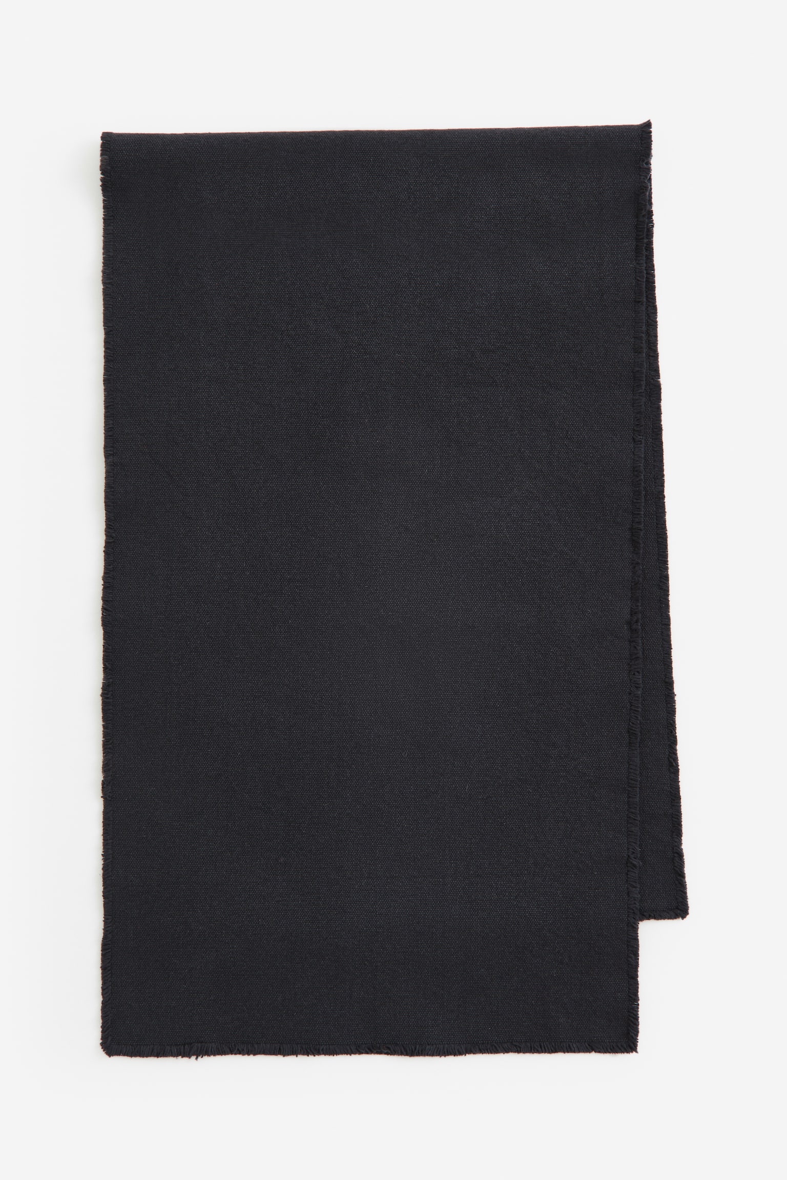 Canvas table runner - Dark grey - 1