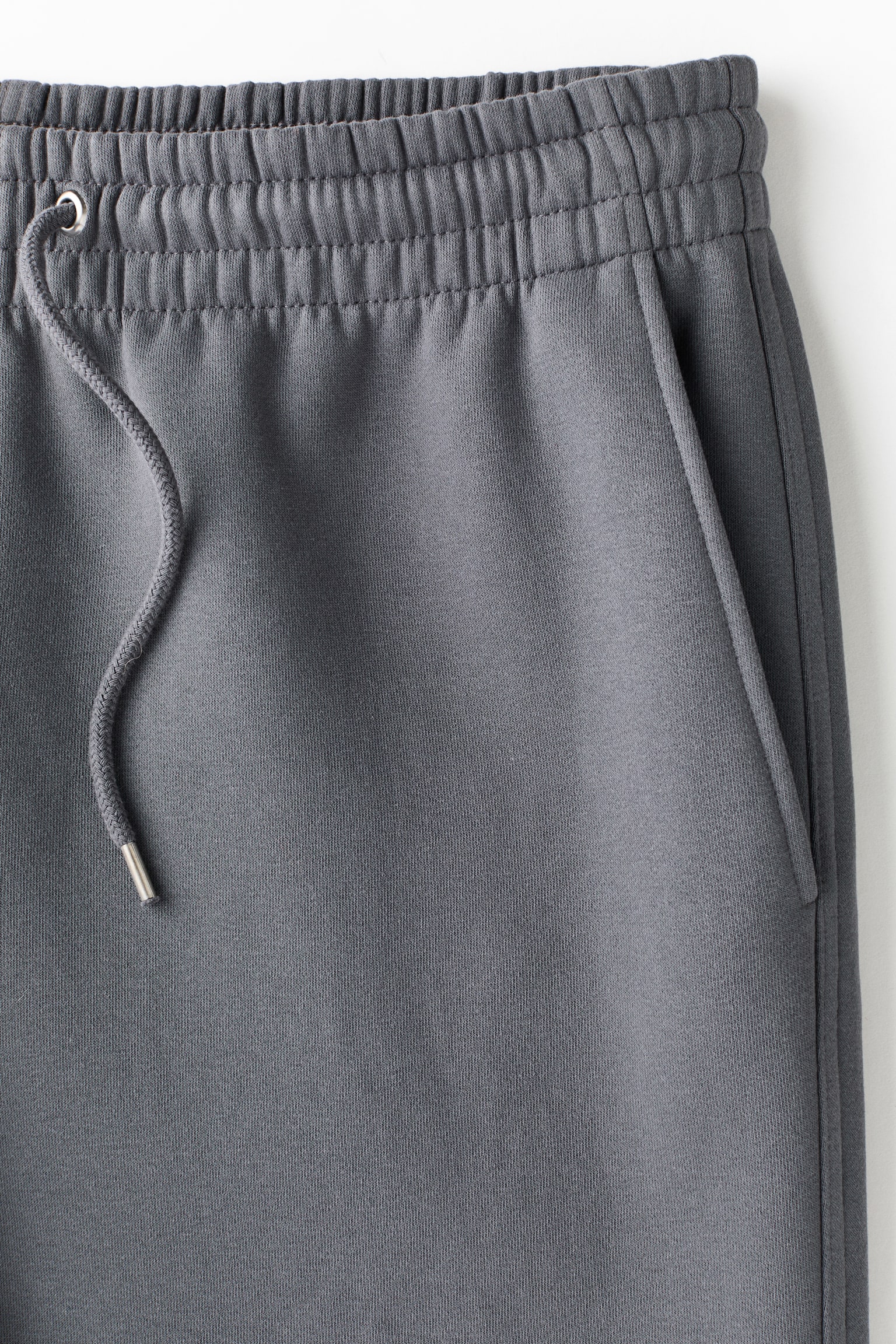 Loose-Fit Sweatpants - Gray/Khaki green/Brown/Light gray melange - 3