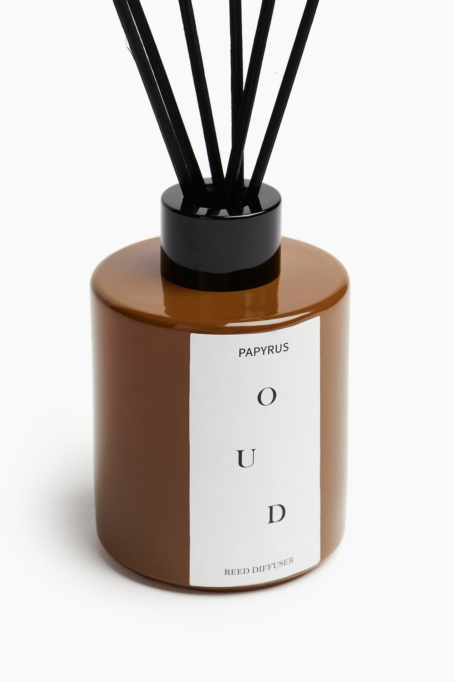 Doftspridare med pinnar - Mörkgul/Papyrus Oud/Mörkgrön/Sichuan Fig/Beige/Smoky wood/Mörkblå/Oud Mémoire - 2