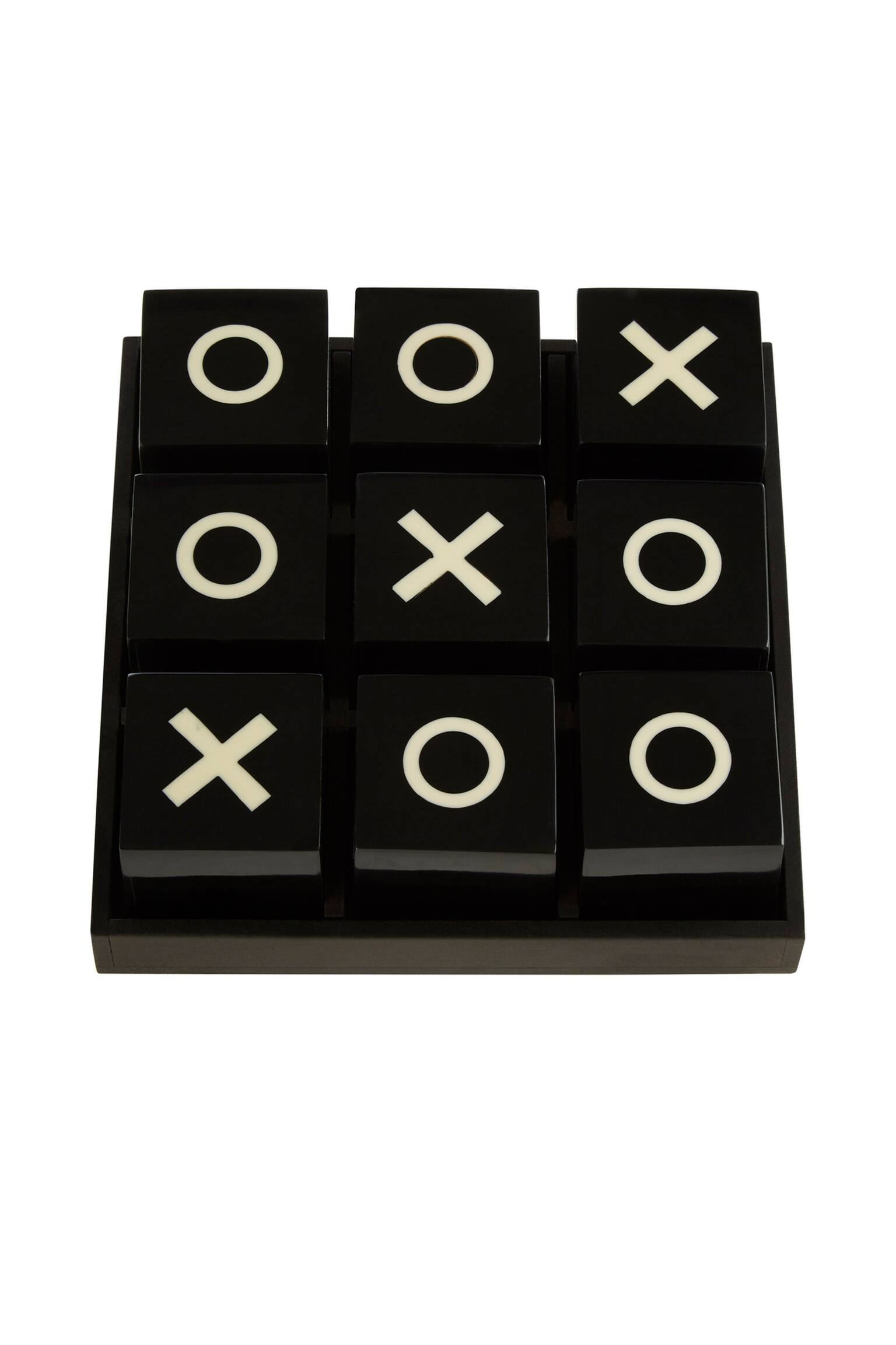 Churchill Noughts And Crosses - Black - 1