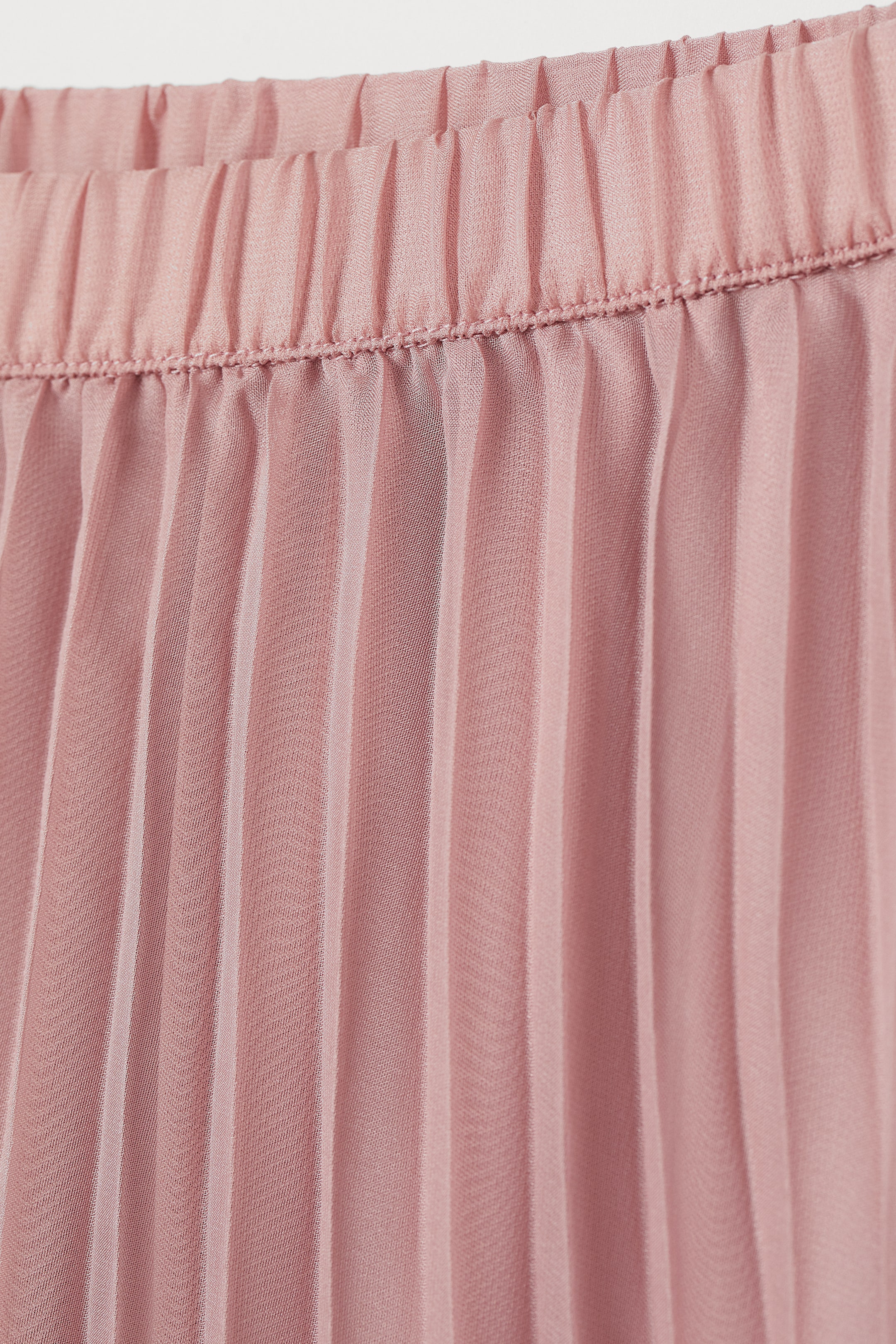 Zobacz większy obraz: Plisowana spódnica - Jasnoróżowy - ONA | H&M PL 2