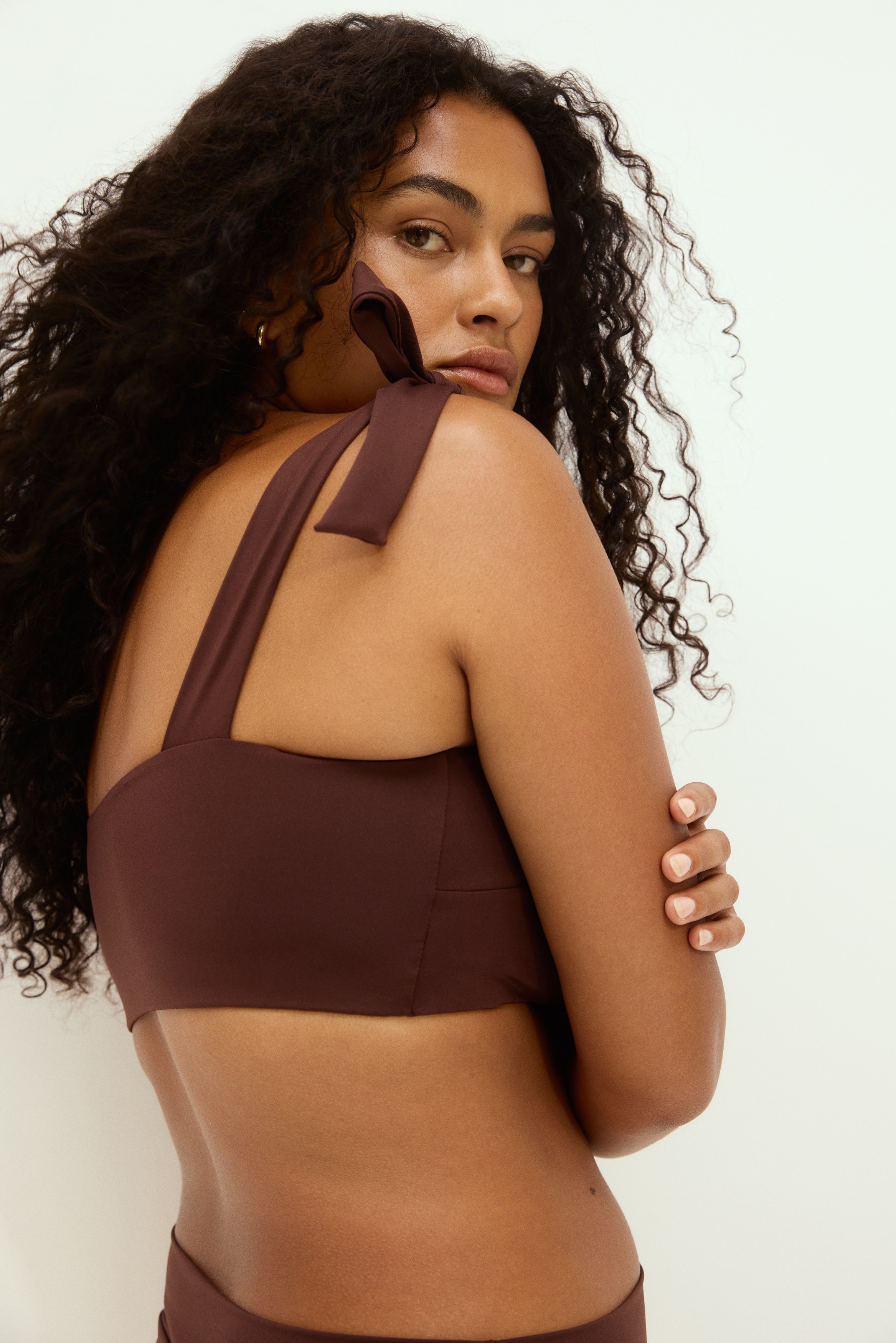 Padded Tie-Strap Bikini Top from H&M - $19.99