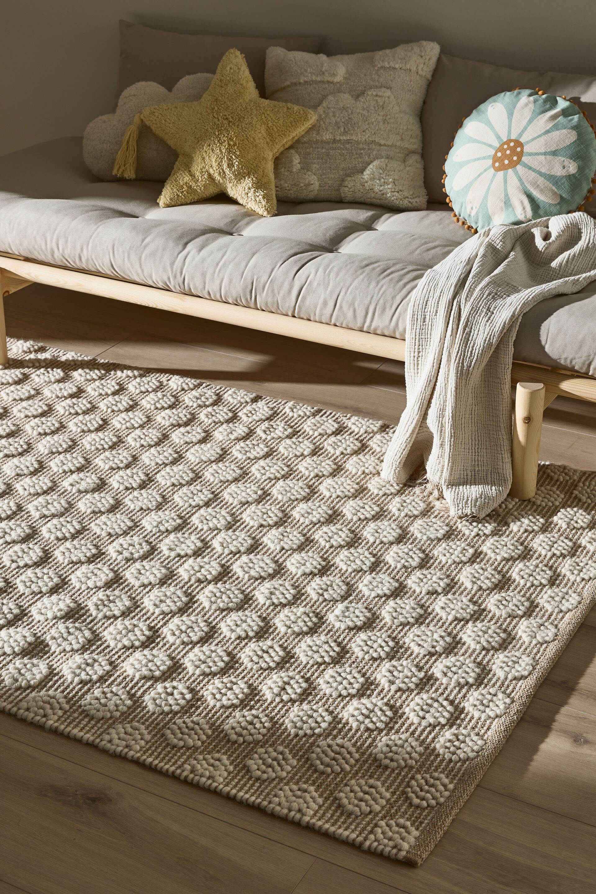 Kids Rug Clara - Cream