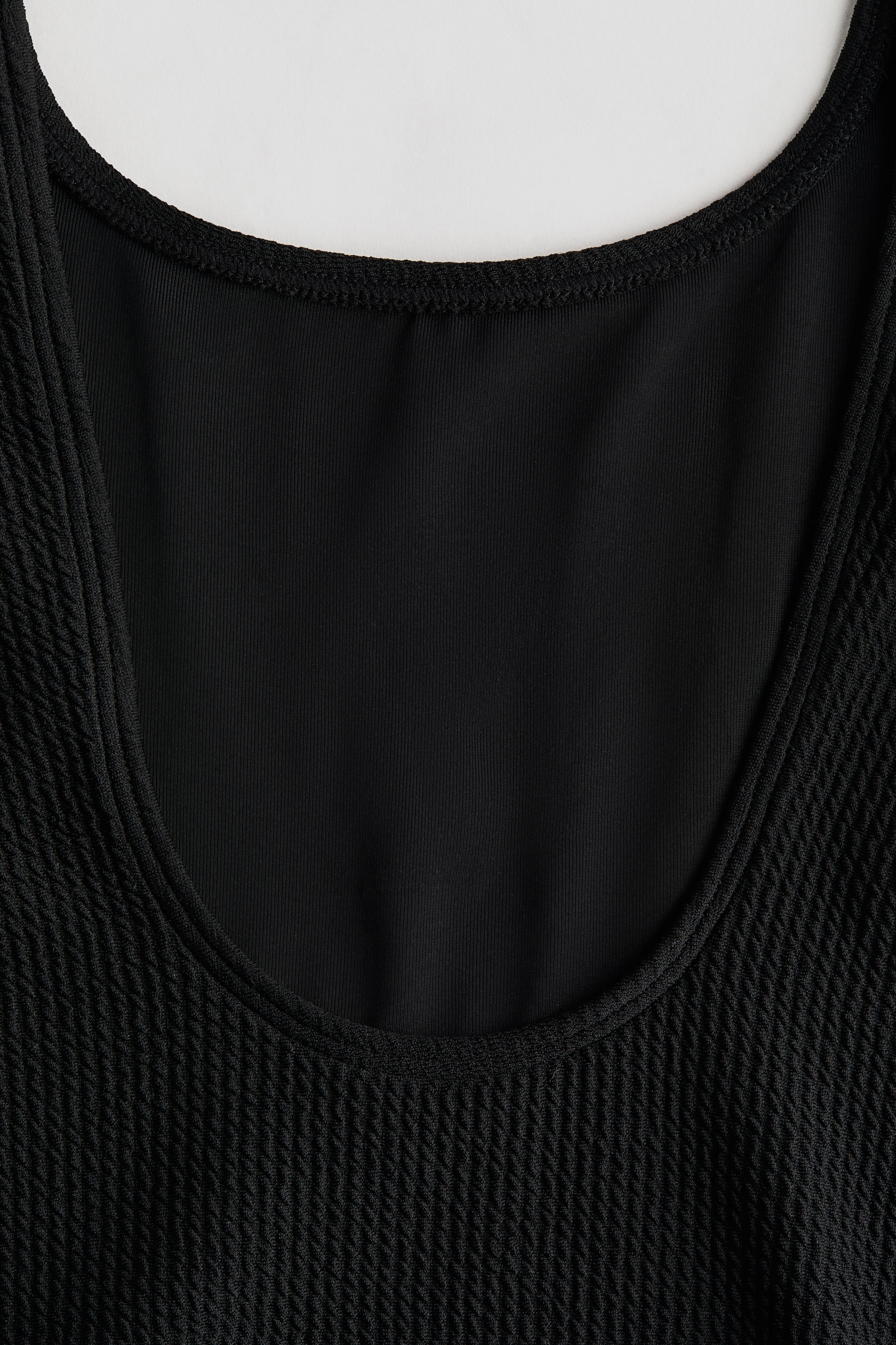 View larger image: Textured swimsuit - Black - Kids | H&M IE 2