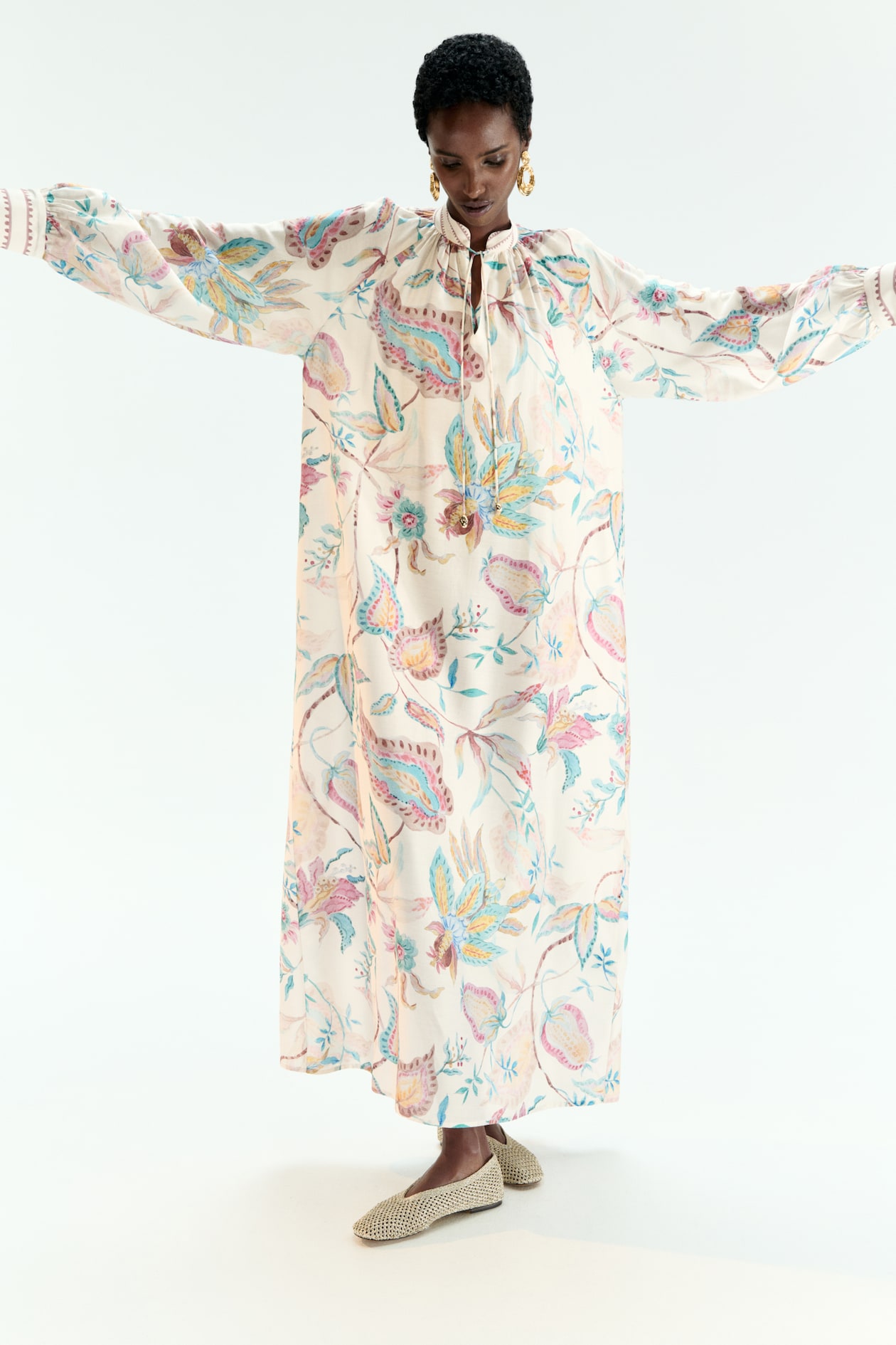 Loose-Fit Dress