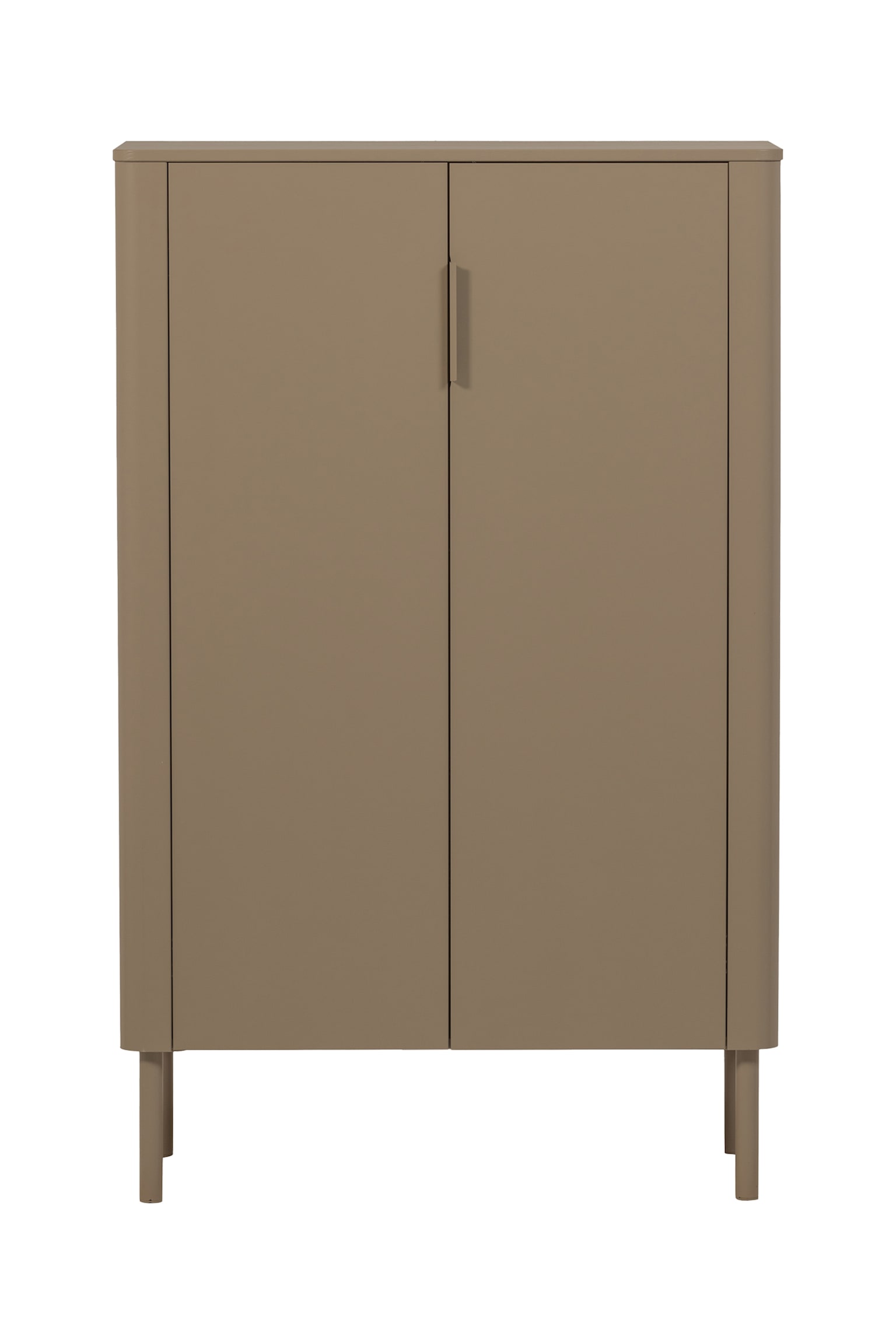 Gunnar Schrank Mit 2 Türen - Grau - 6