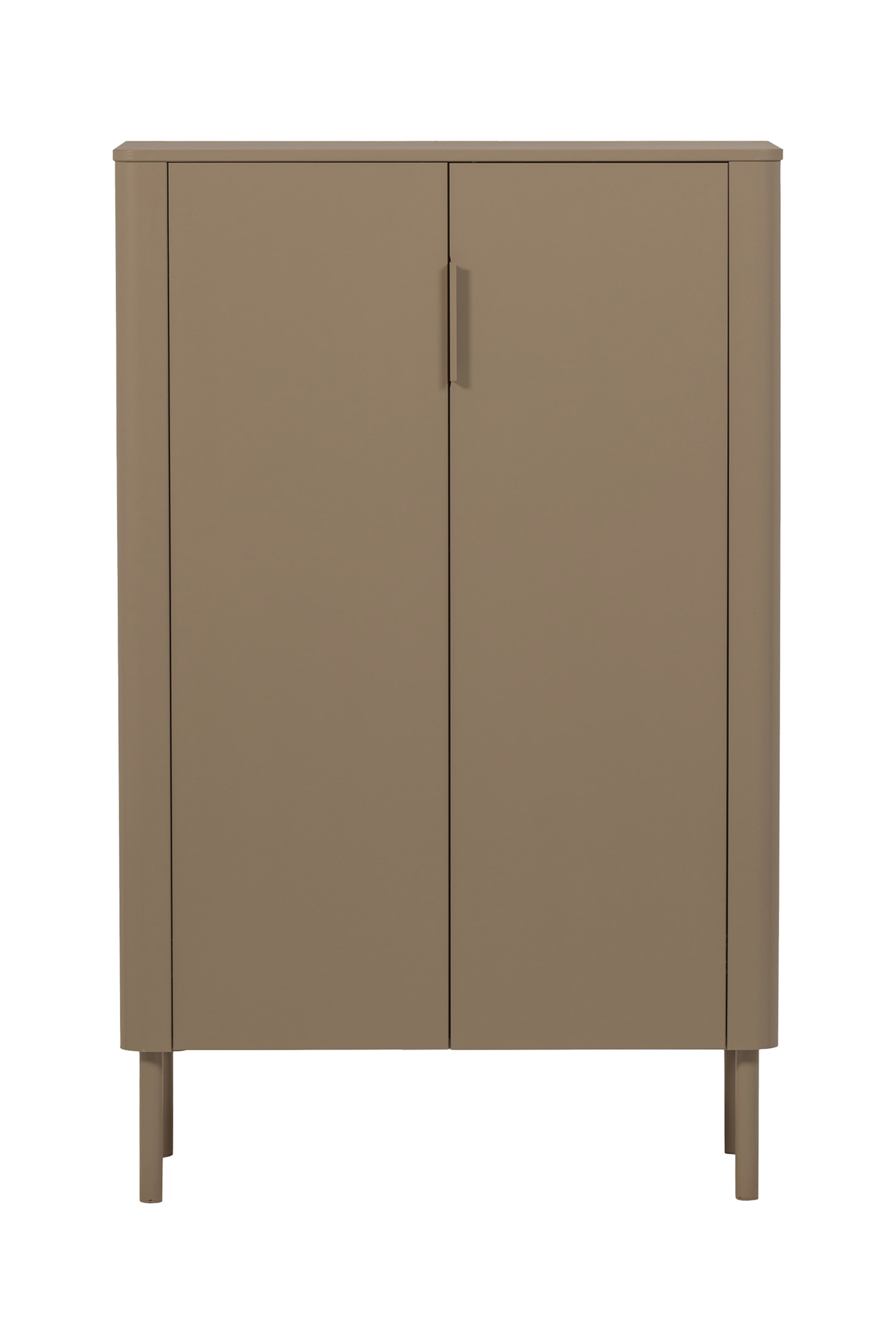 Größeres Bild ansehen: Gunnar 2-doors Cabinet - Grau - WOOOD - Home All | H&M DE 4
