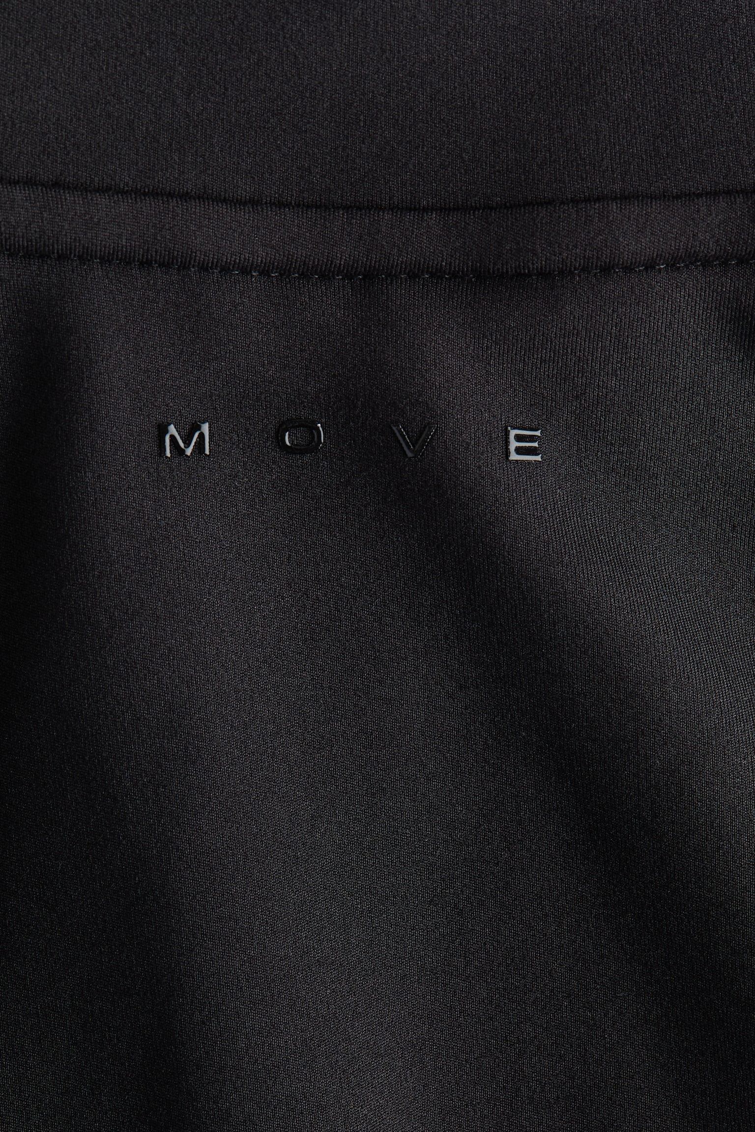 Детская куртка H&M Move Warm Activewear Jacket with Fleece SoftMove™, цвет: Чёрный — фото 6