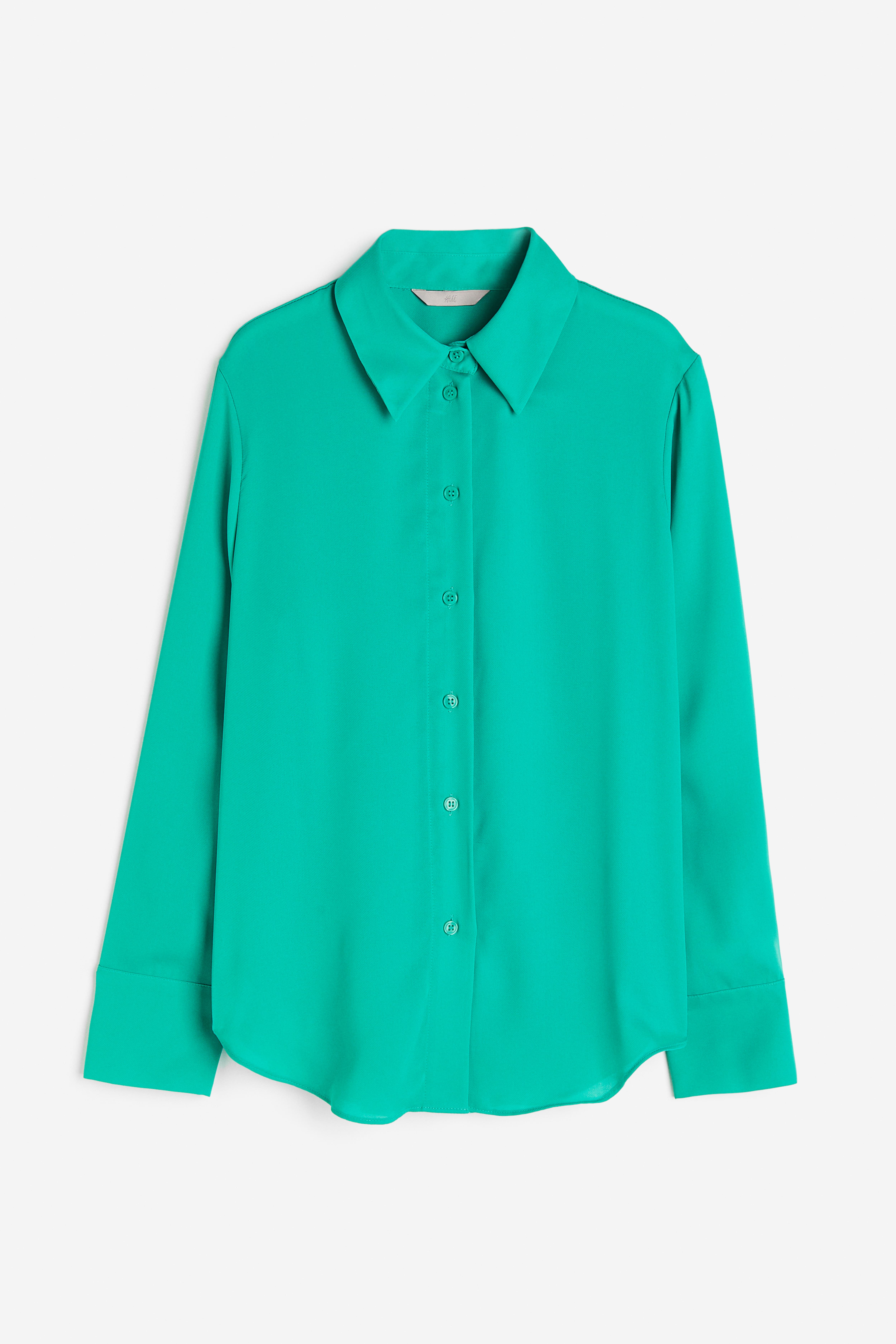 Pointed collar Shirt