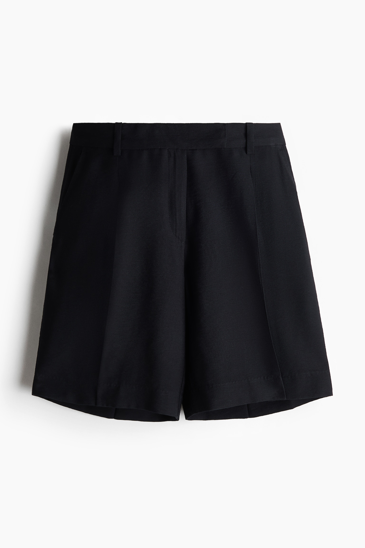 Bermuda Shorts - Black/Dusty pink/Cream - 1