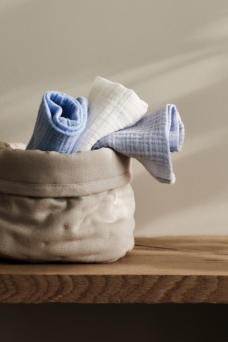3-pack muslin cloths