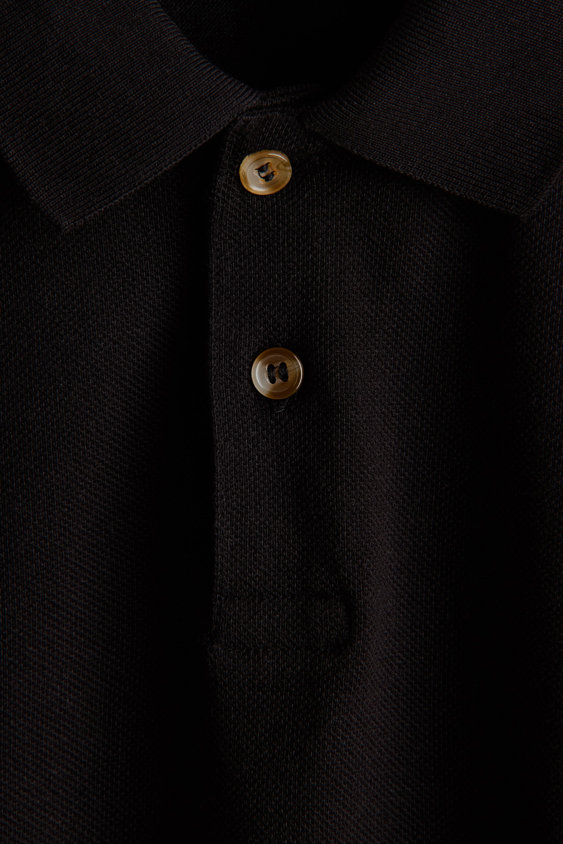 Cotton Piqué Polo Shirt