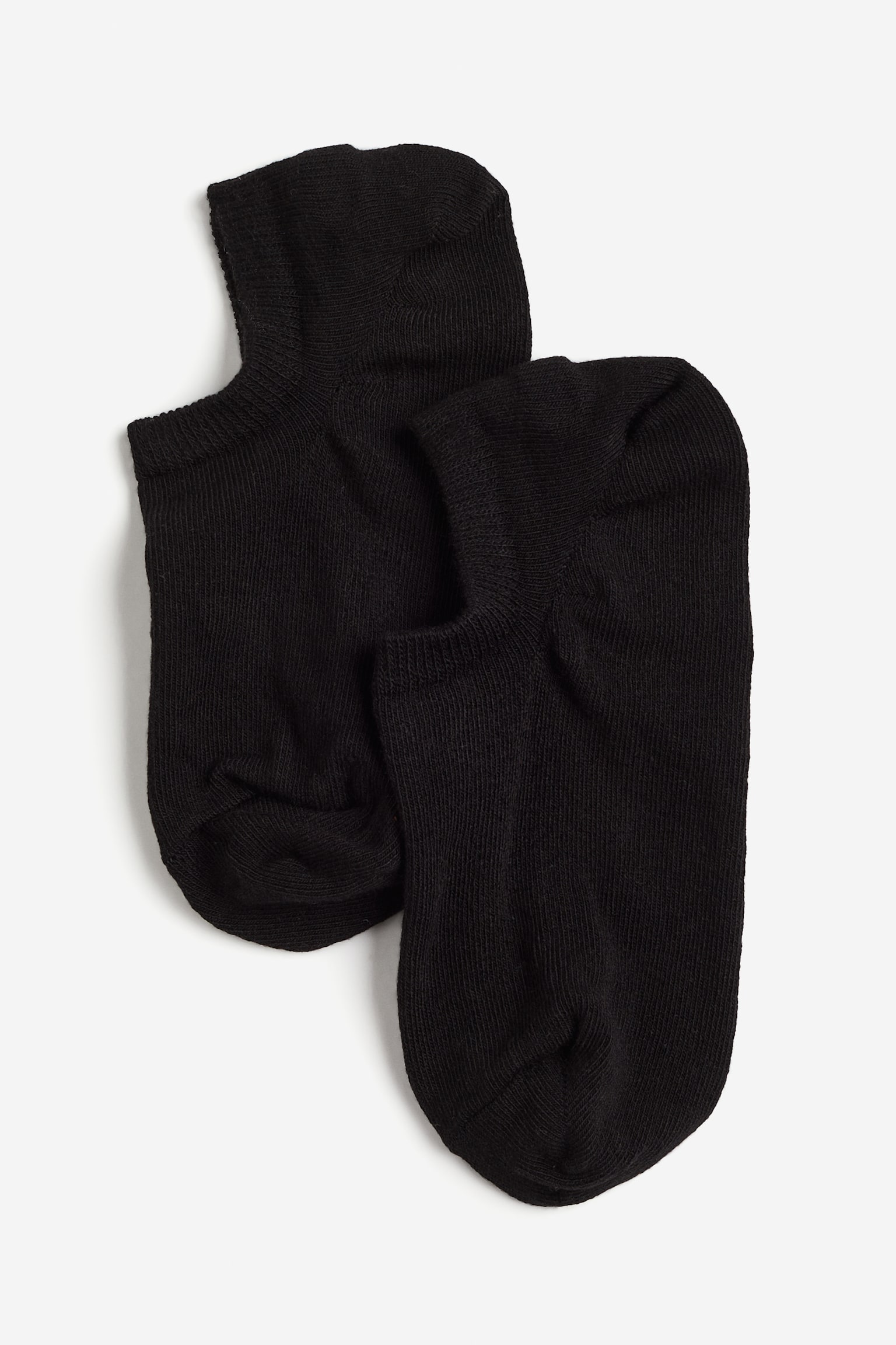 3-pack liner socks - Black/White - 2