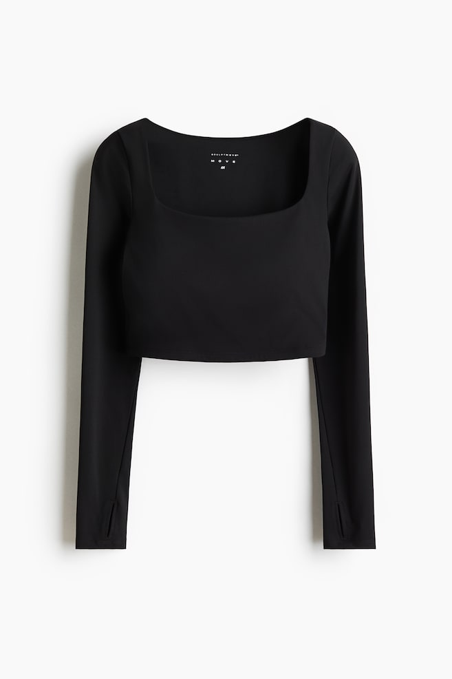 Top sportivo SculptMove™ - Nero - 1