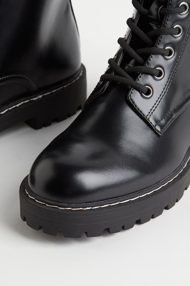 Ankle boots - Black/Black - 4