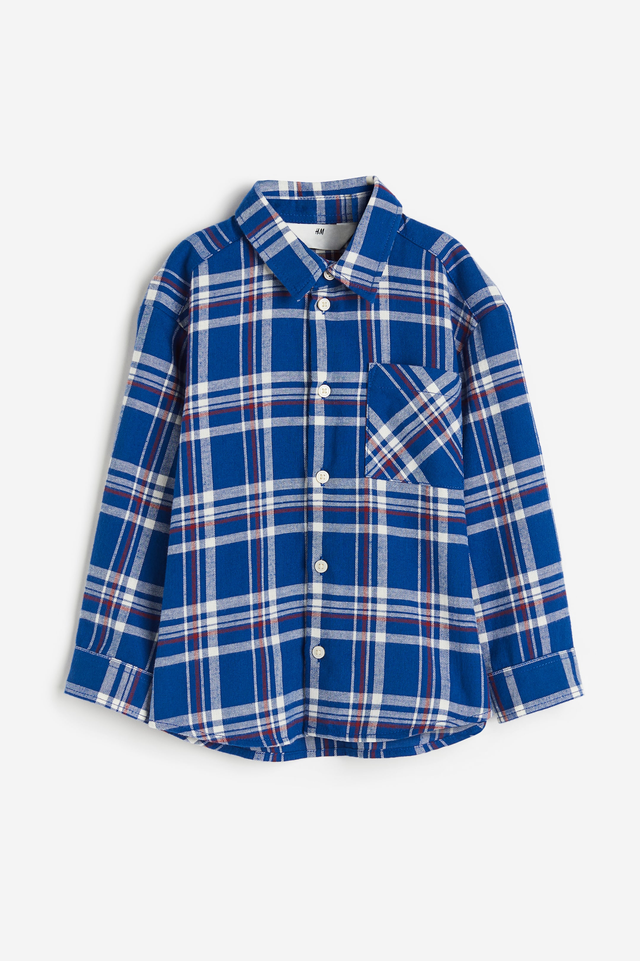 Cotton Flannel Shirt