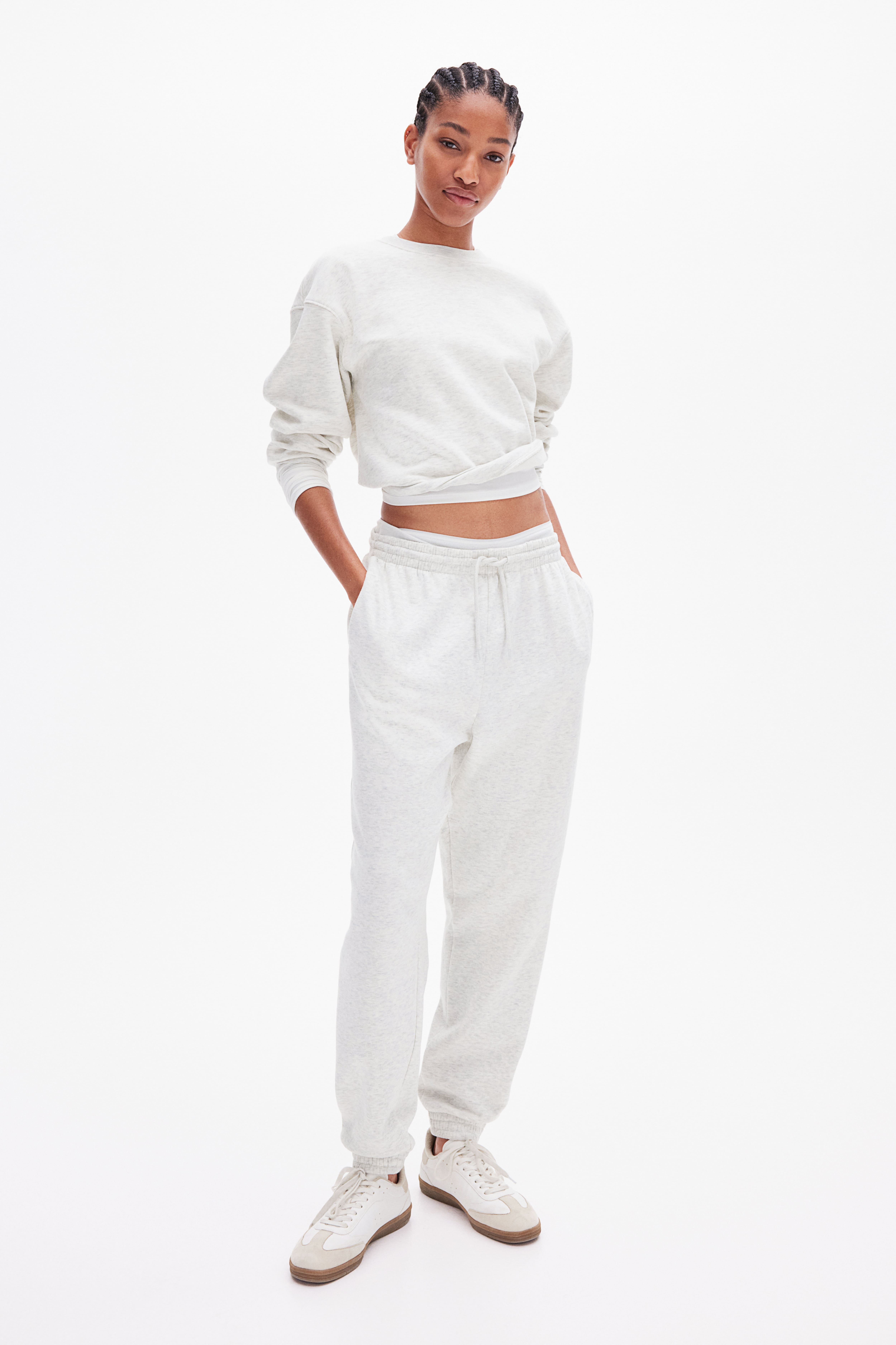 H&m womens jogging bottoms on sale